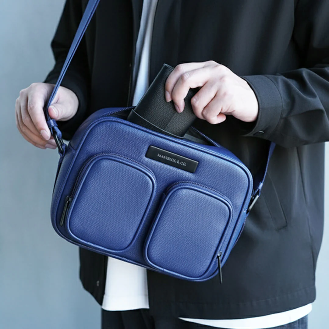 Axis Leather Messenger - Image 38