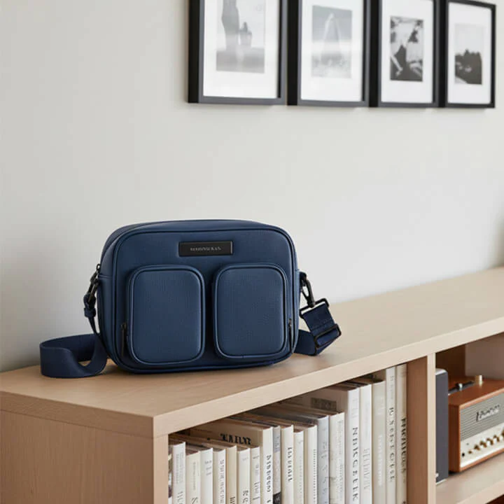 Axis Leather Messenger - Image 41