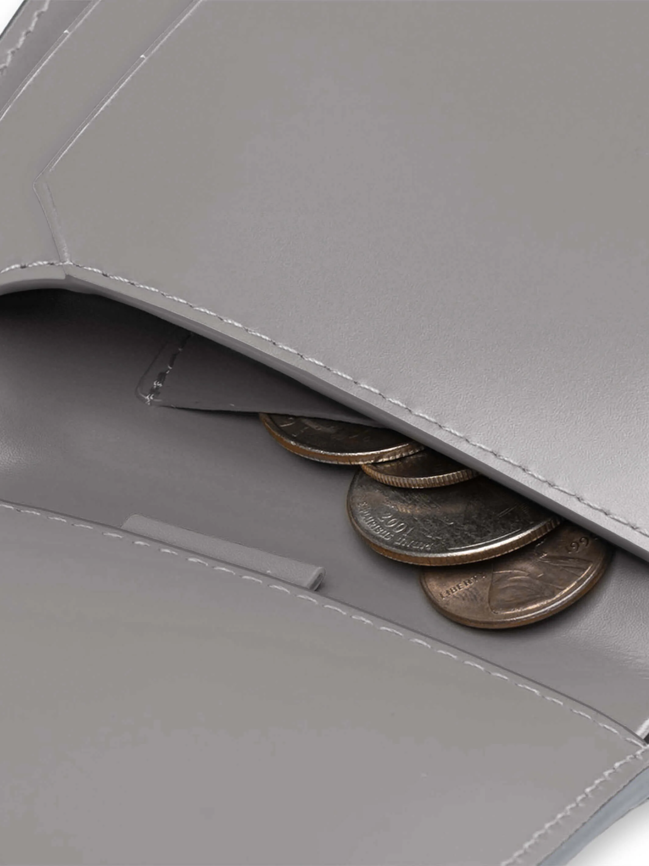 Cosmopolitan Pocket Leather Wallet - Image 11