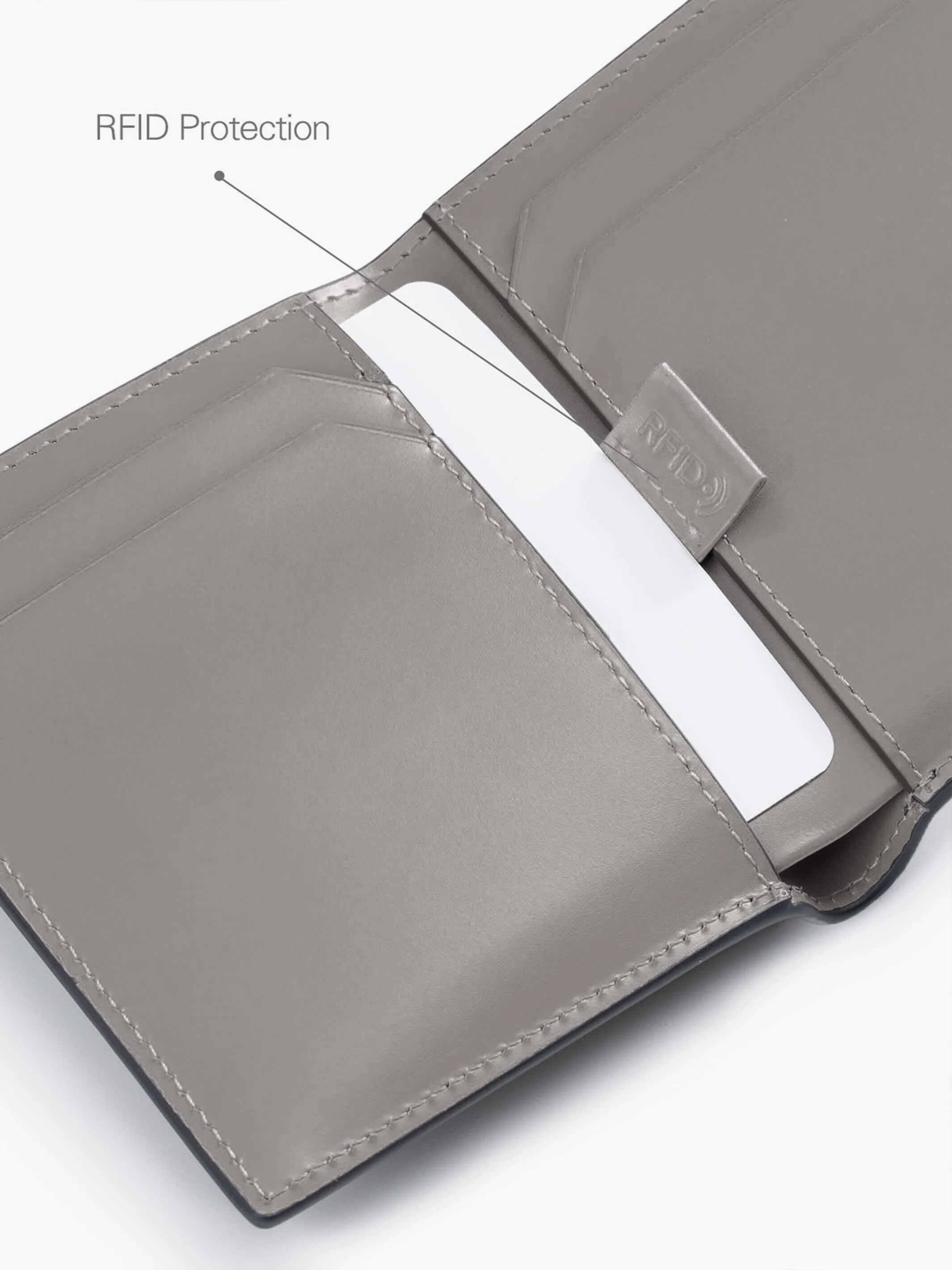 Cosmopolitan Pocket Leather Wallet - Image 12