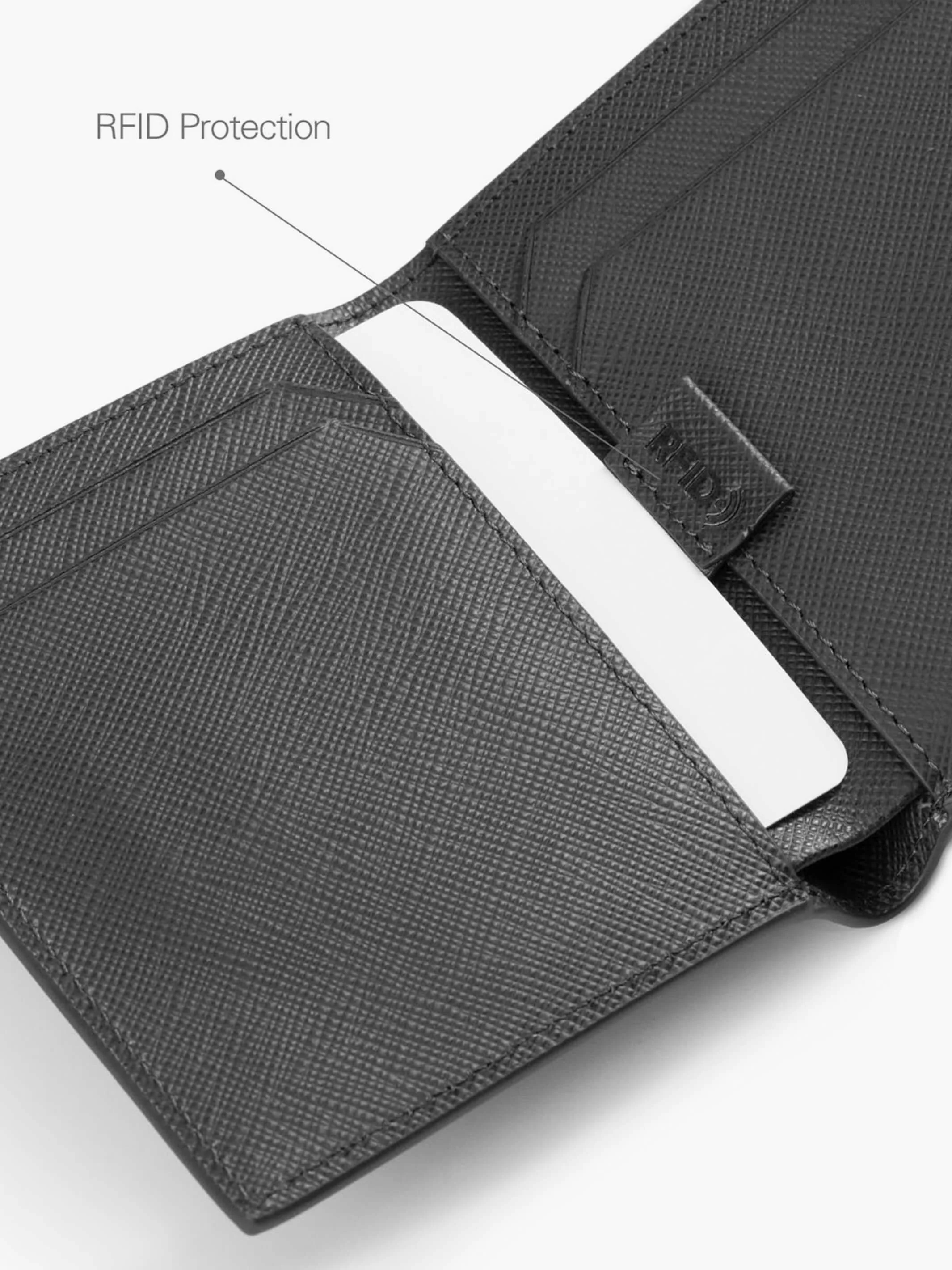 Cosmopolitan Pocket Leather Wallet - Image 24