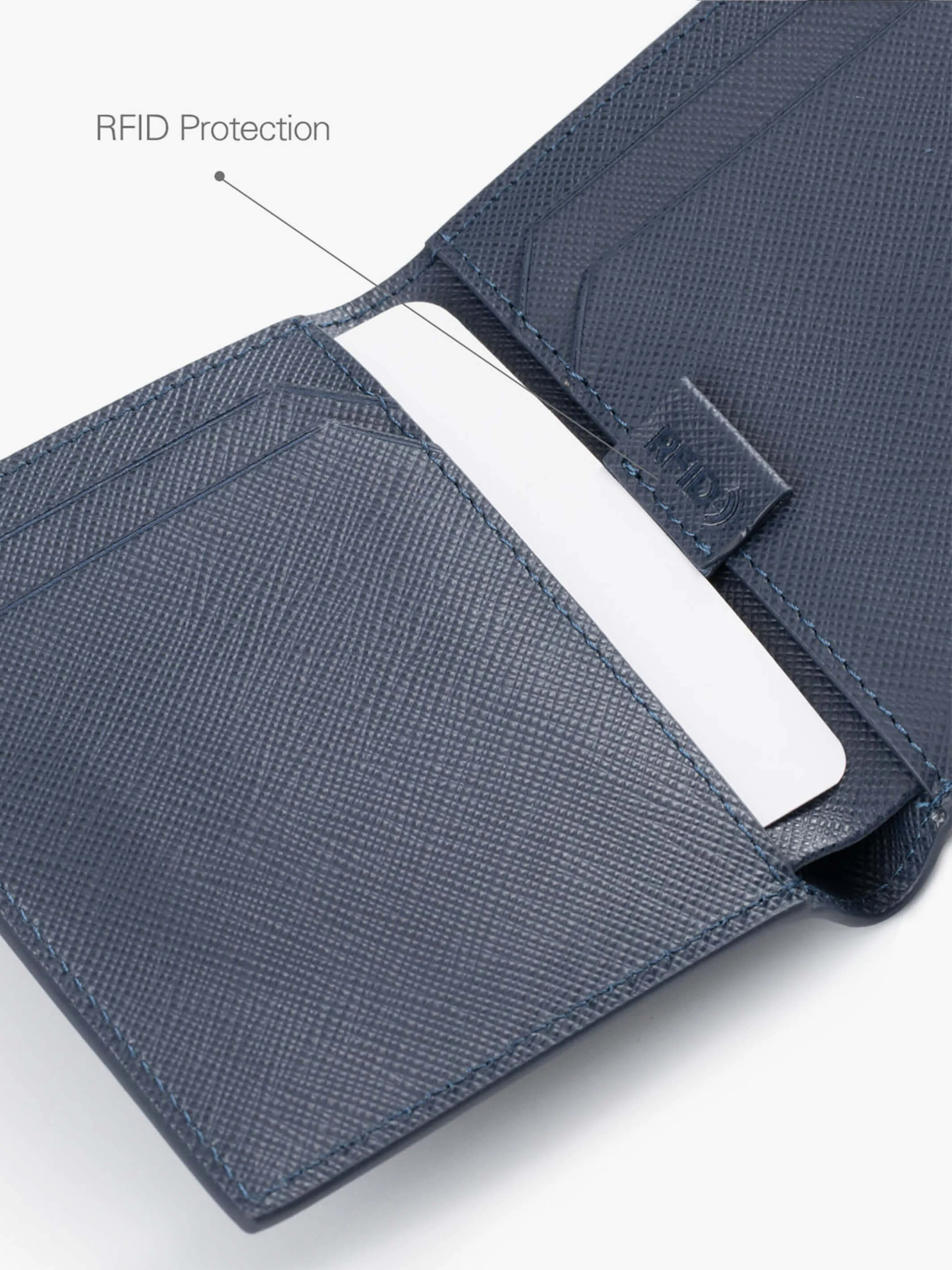 Cosmopolitan Pocket Leather Wallet - Image 30