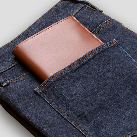 Cosmopolitan Slim Leather Wallet - Image 24