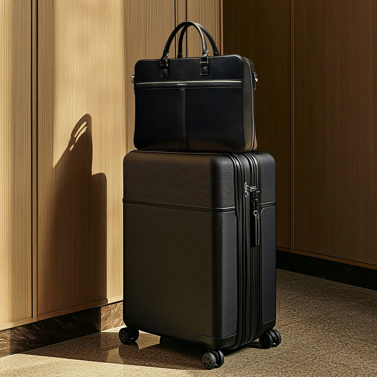 Delta Leather Briefcase - Image 24