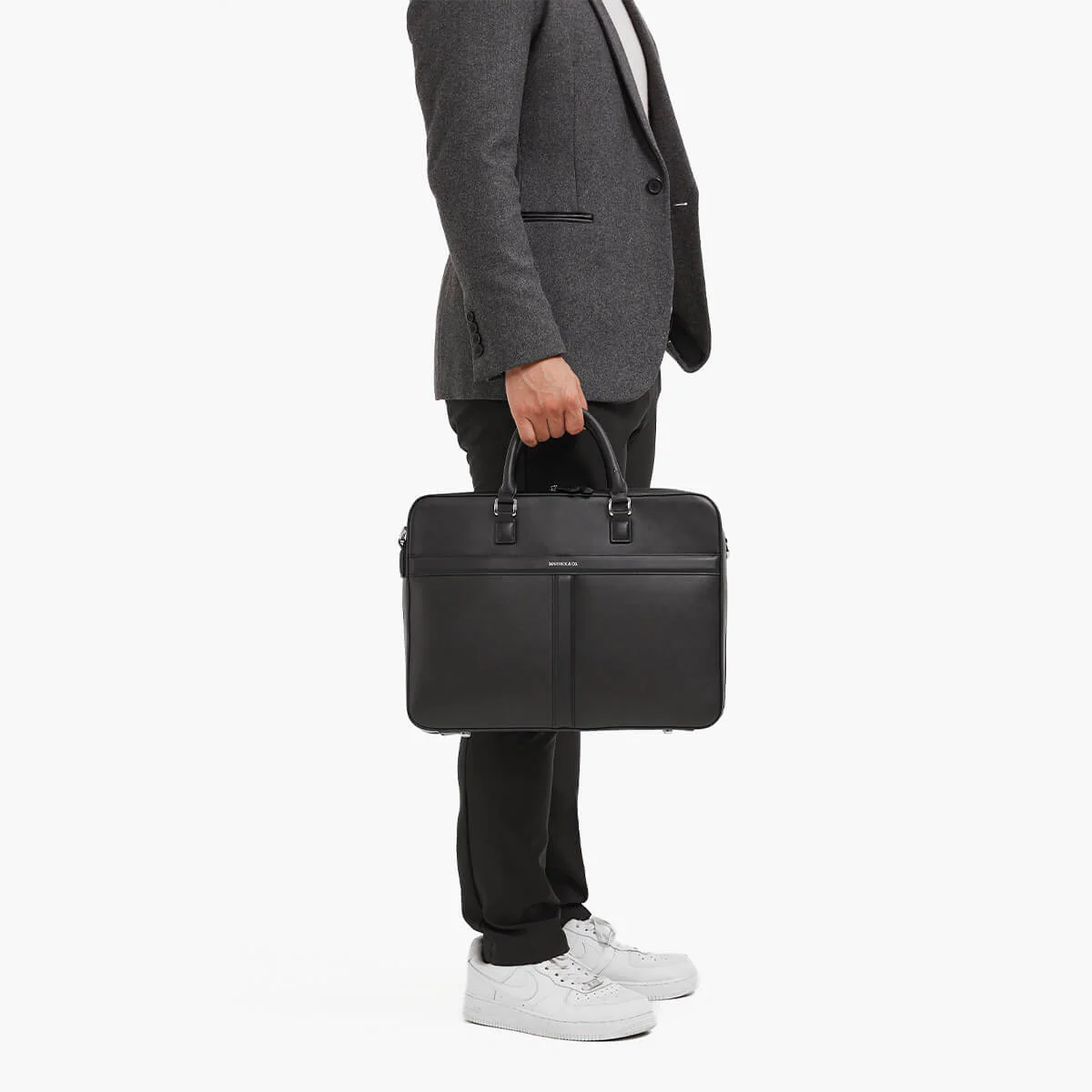 Delta Leather Briefcase - Image 25