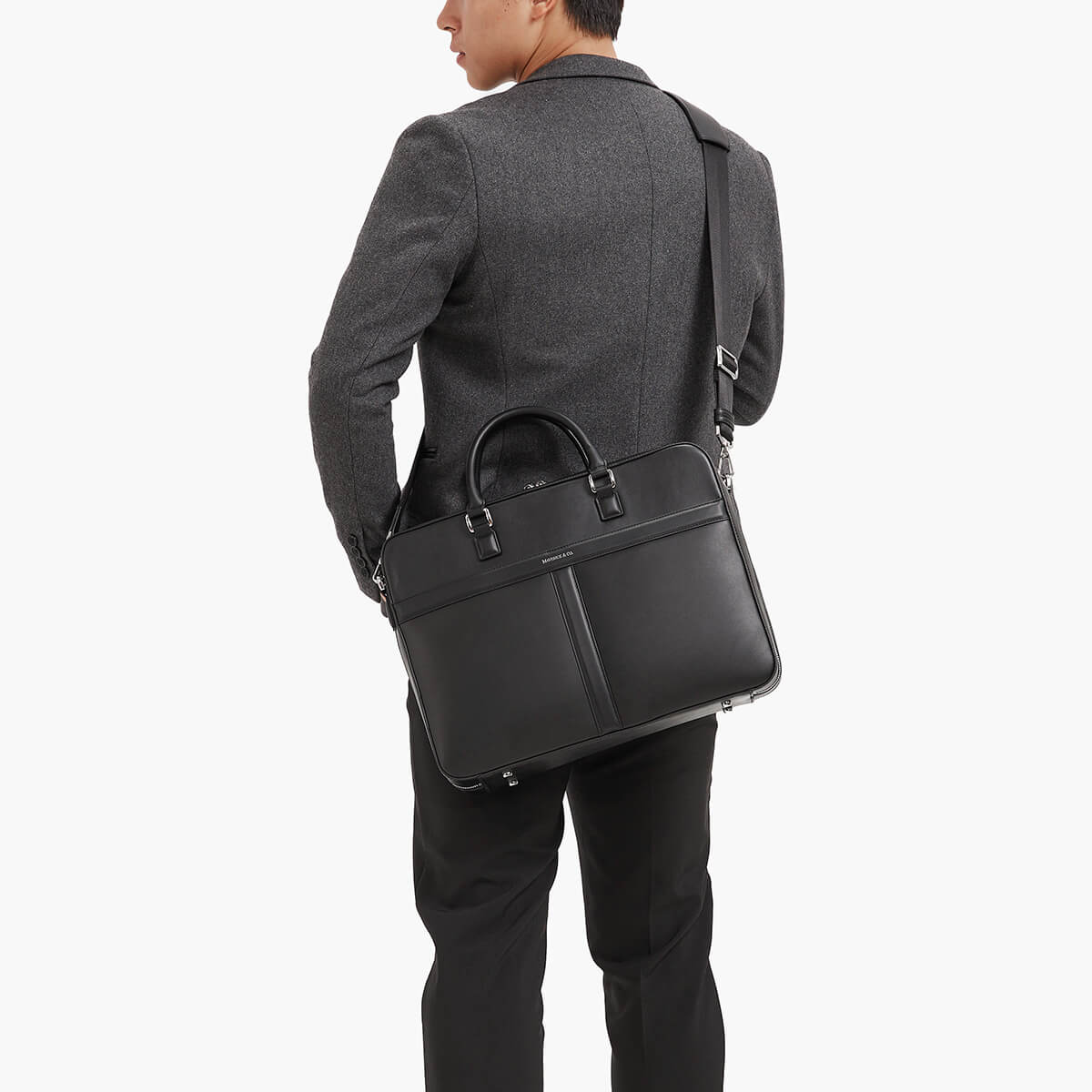 Delta Leather Briefcase - Image 29