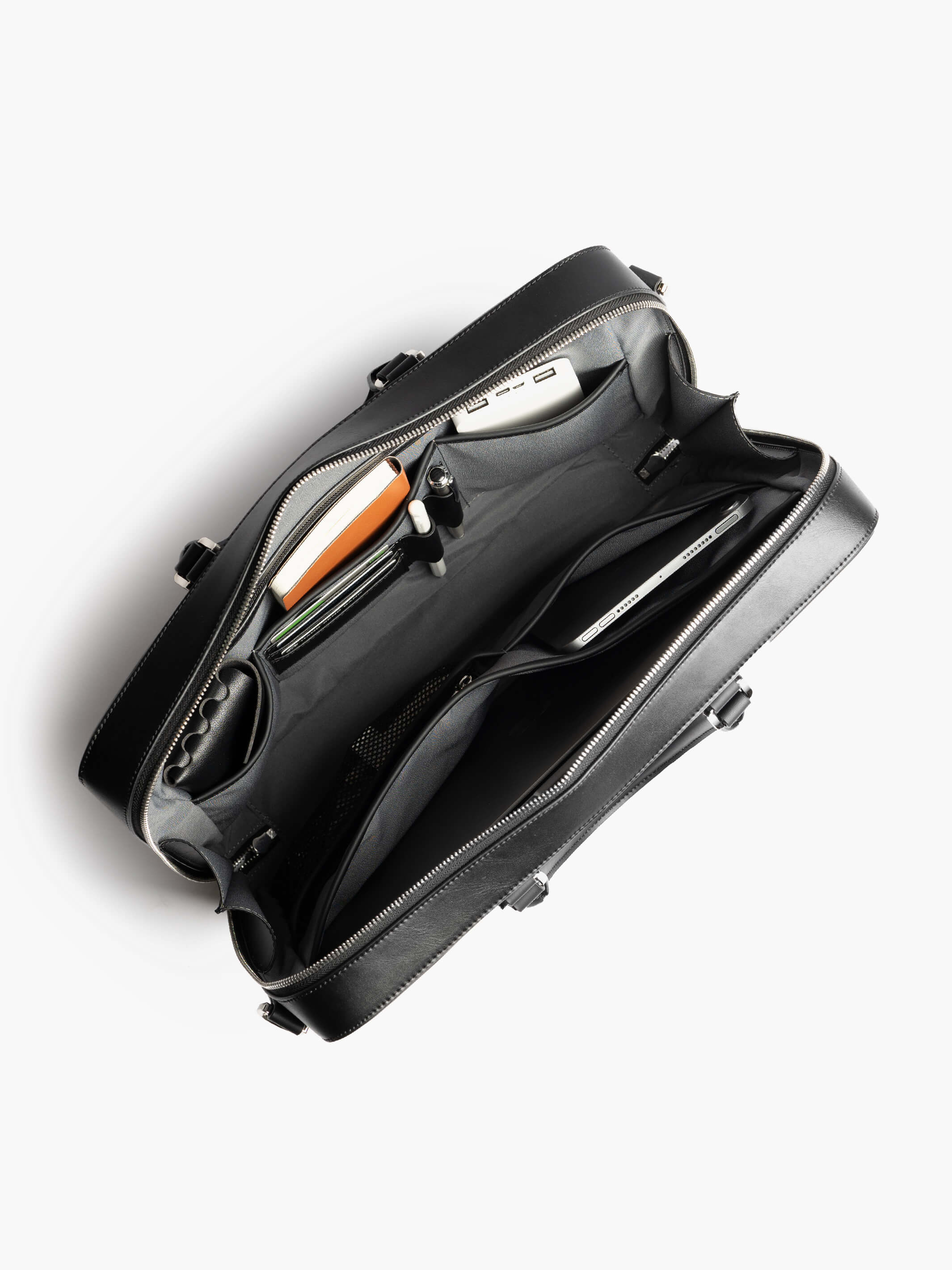 Delta Leather Briefcase - Image 3