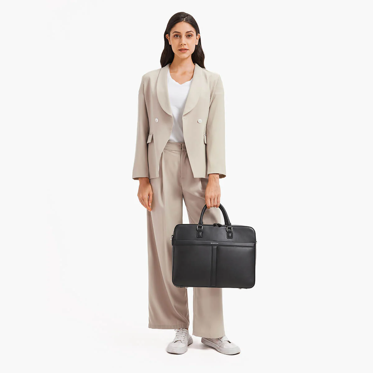 Delta Leather Briefcase - Image 30