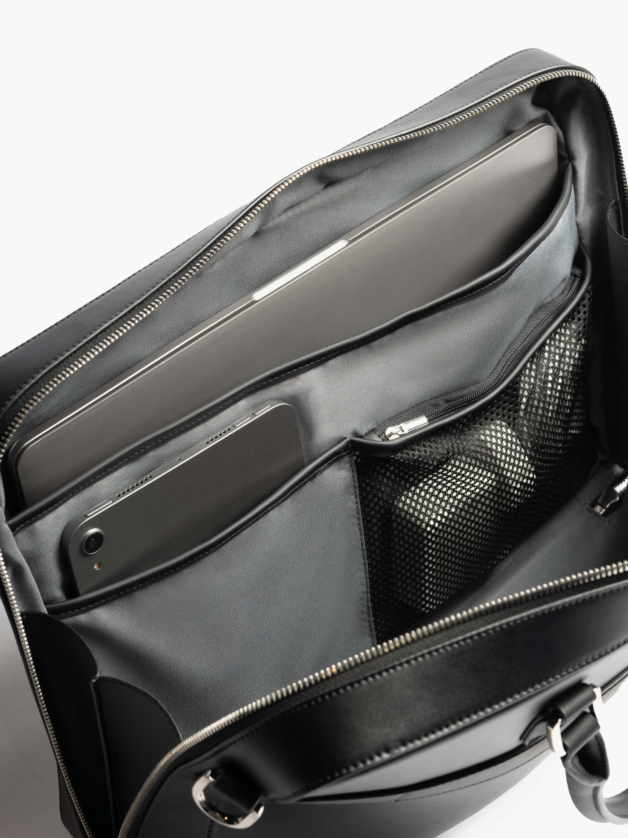 Delta Leather Briefcase - Image 5