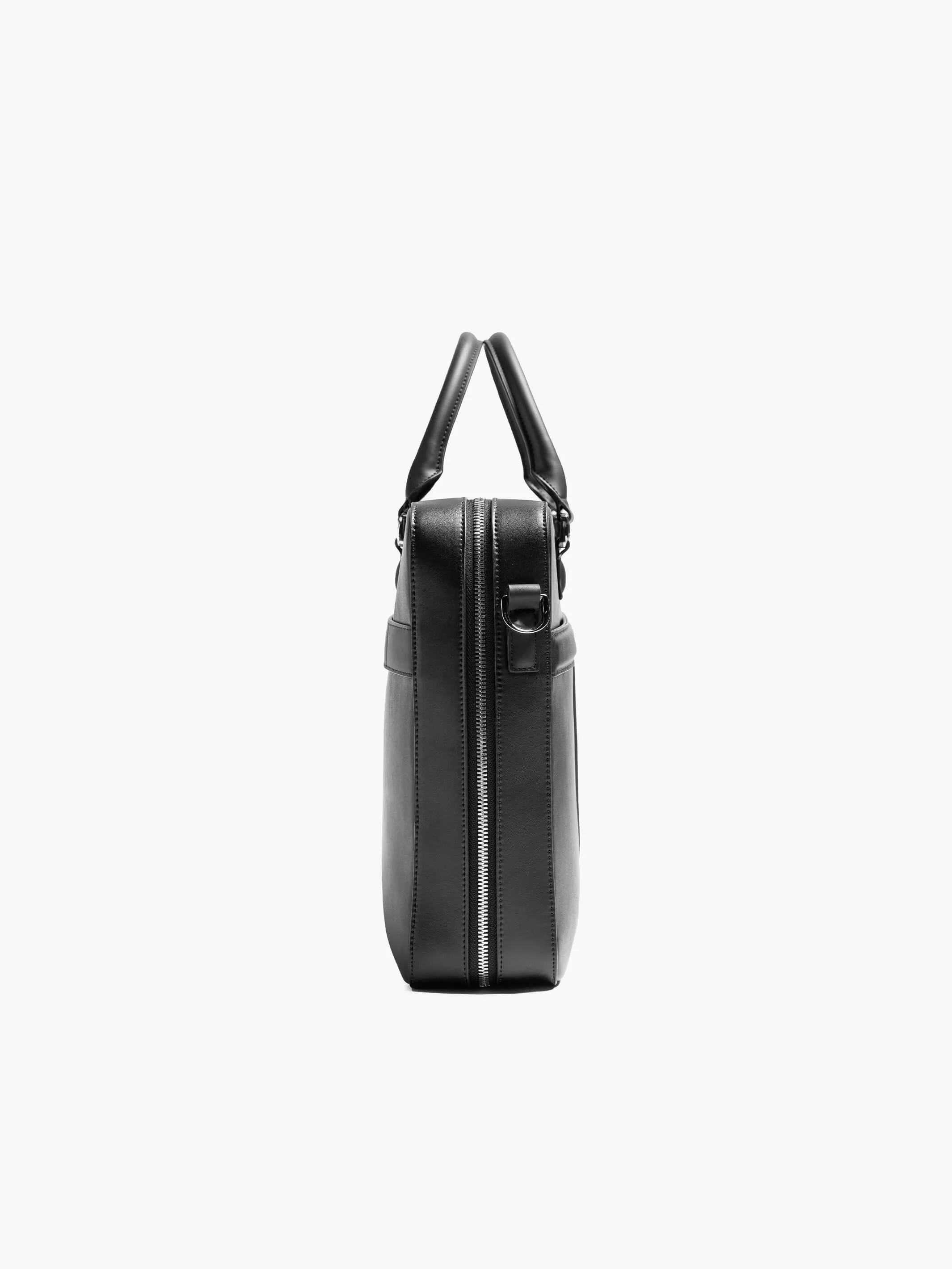 Delta Leather Briefcase - Image 8