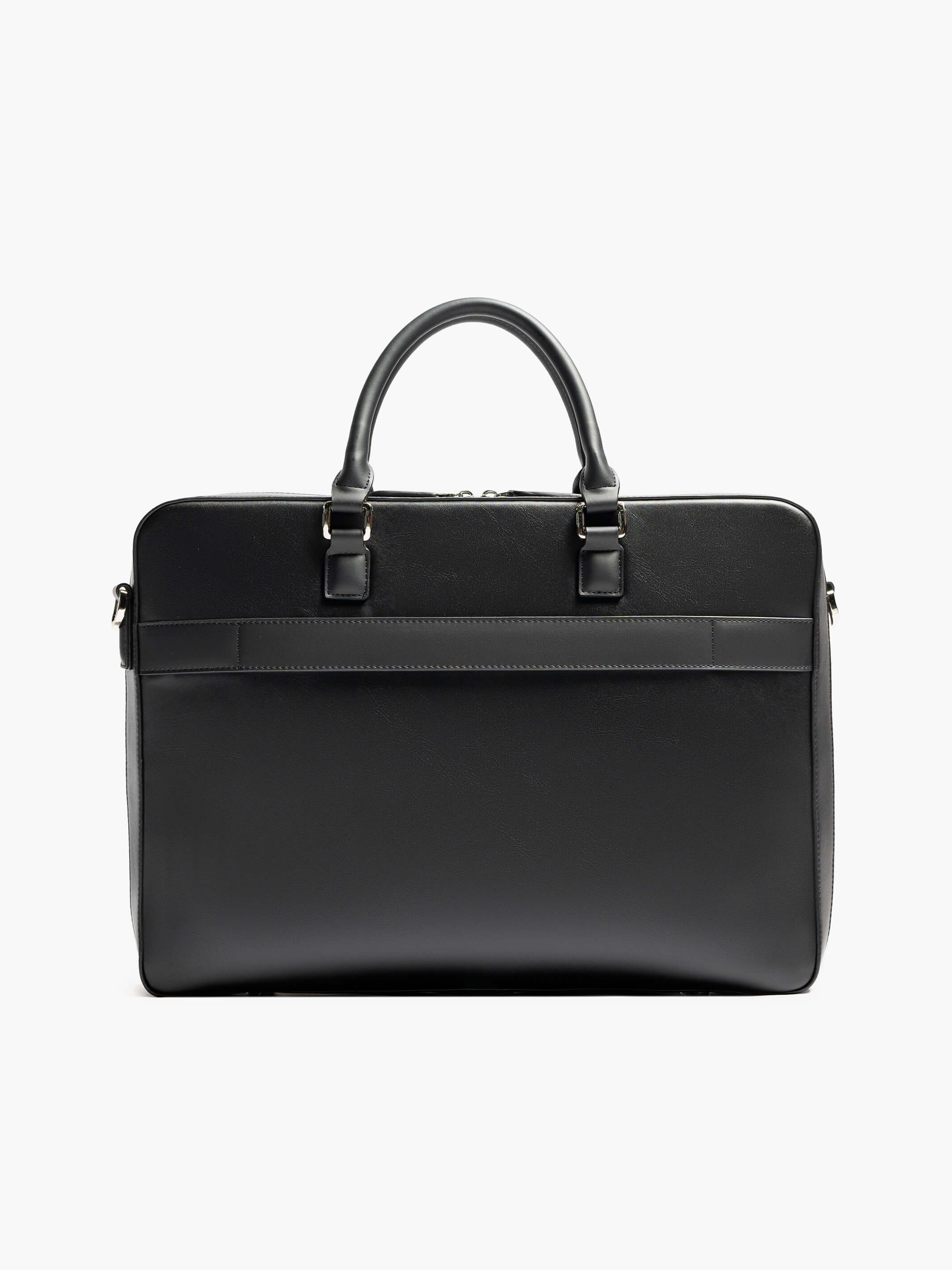 Delta Leather Briefcase - Image 9