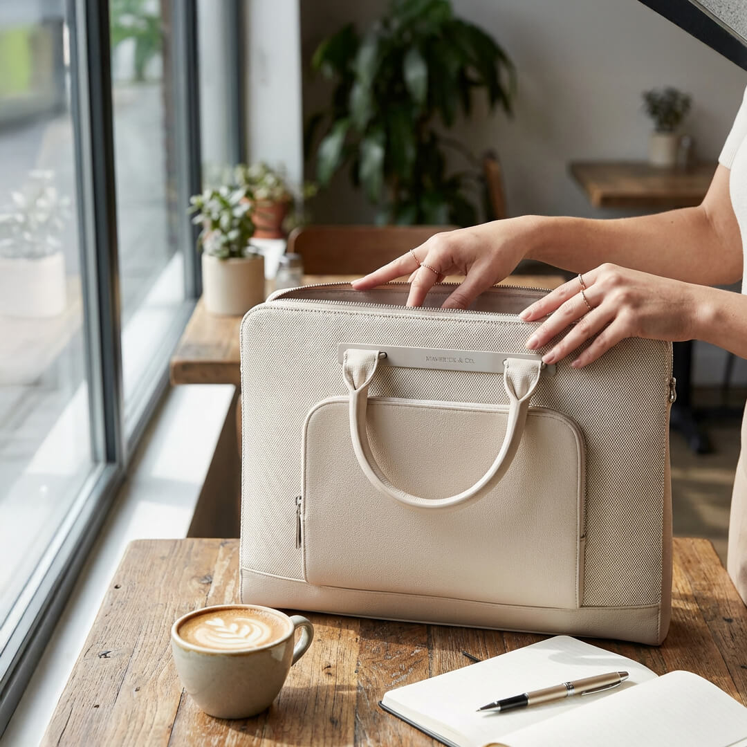 Horizon Slim Executive Briefcase - Image 25