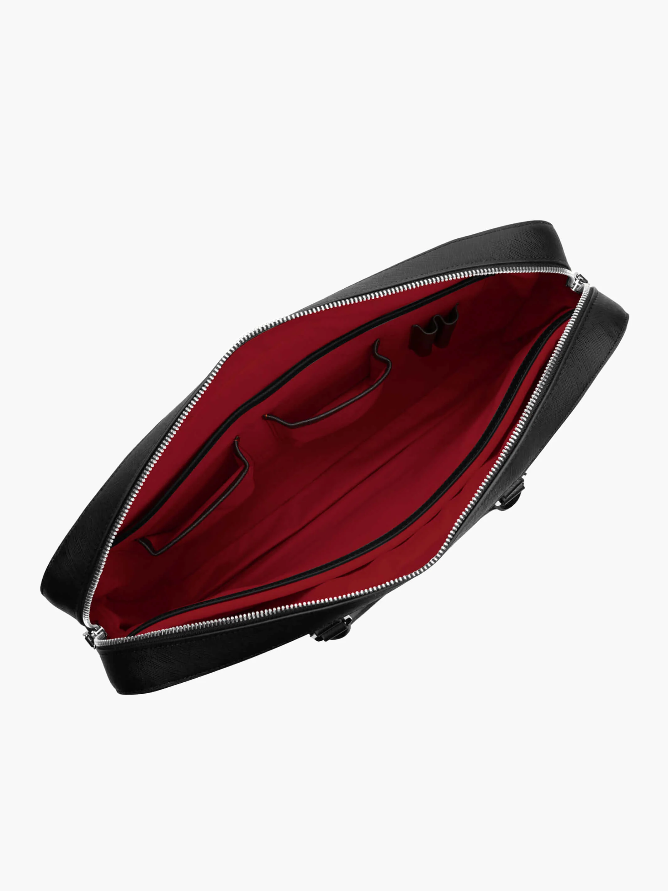 Manhattan Leather Briefcase - Image 12