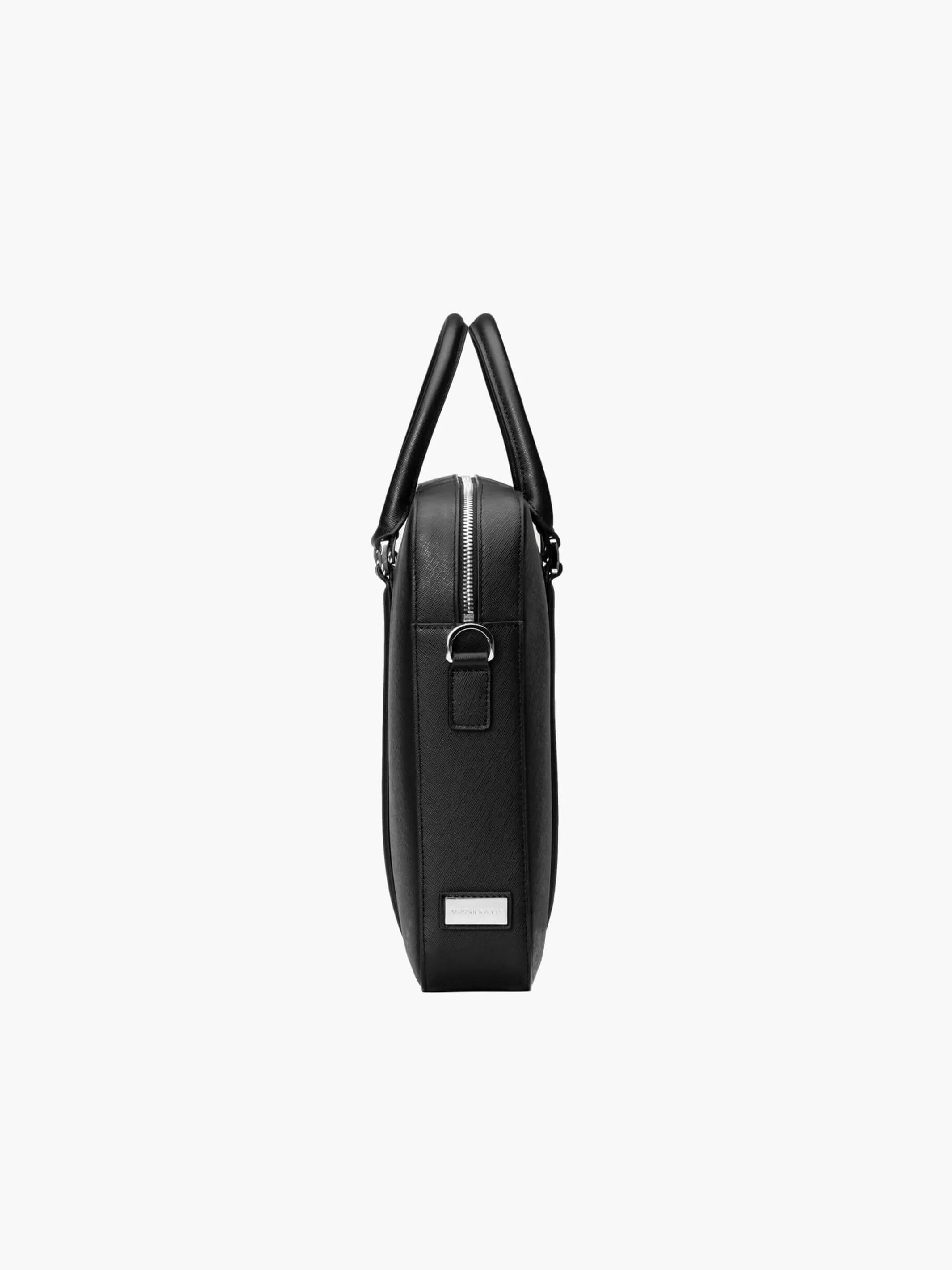 Manhattan Leather Briefcase - Image 14