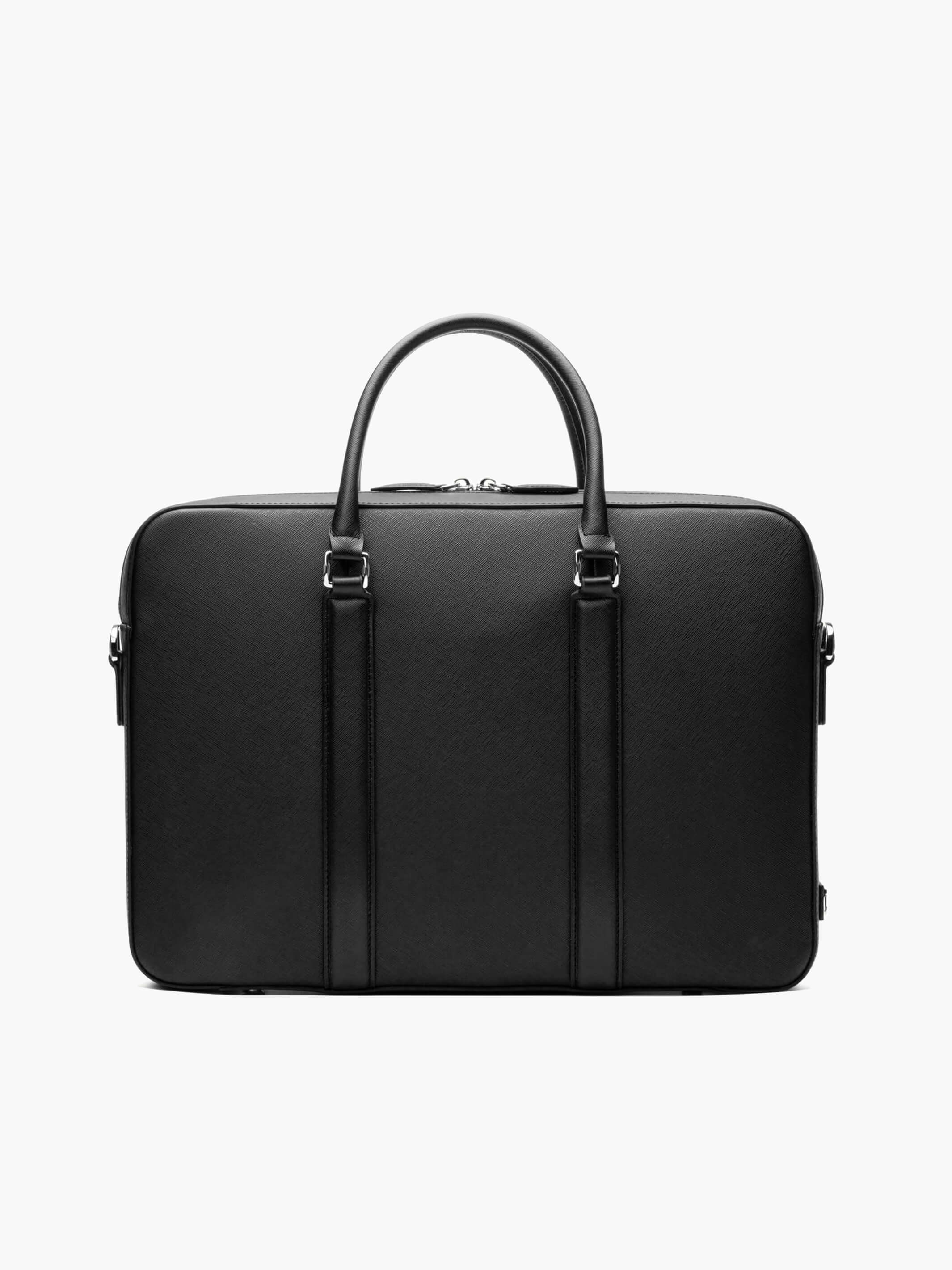 Manhattan Leather Briefcase - Image 15