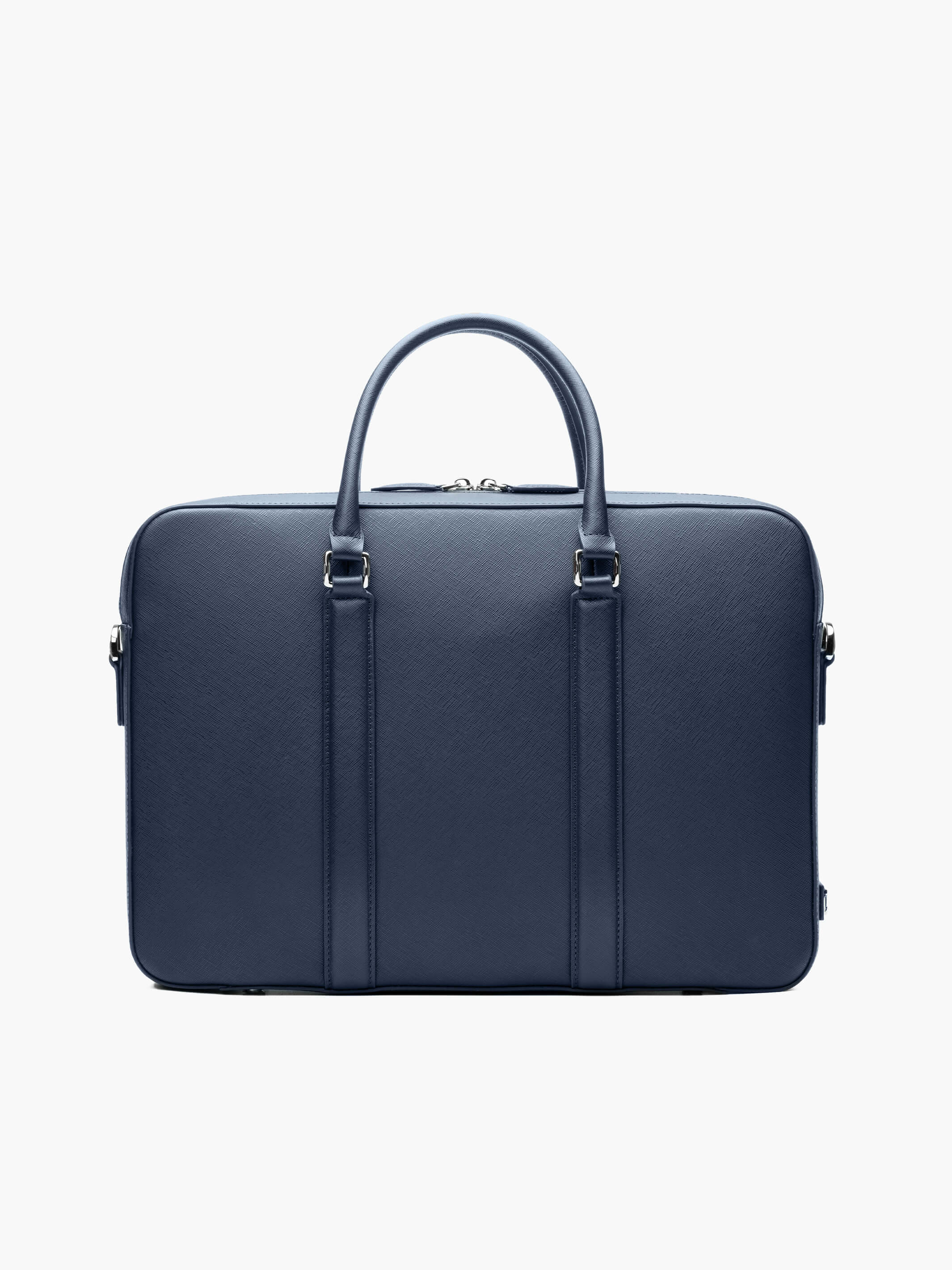 Manhattan Leather Briefcase - Image 6