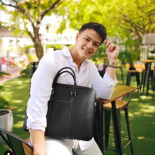 Manhattan Leather Briefcase - Image 60