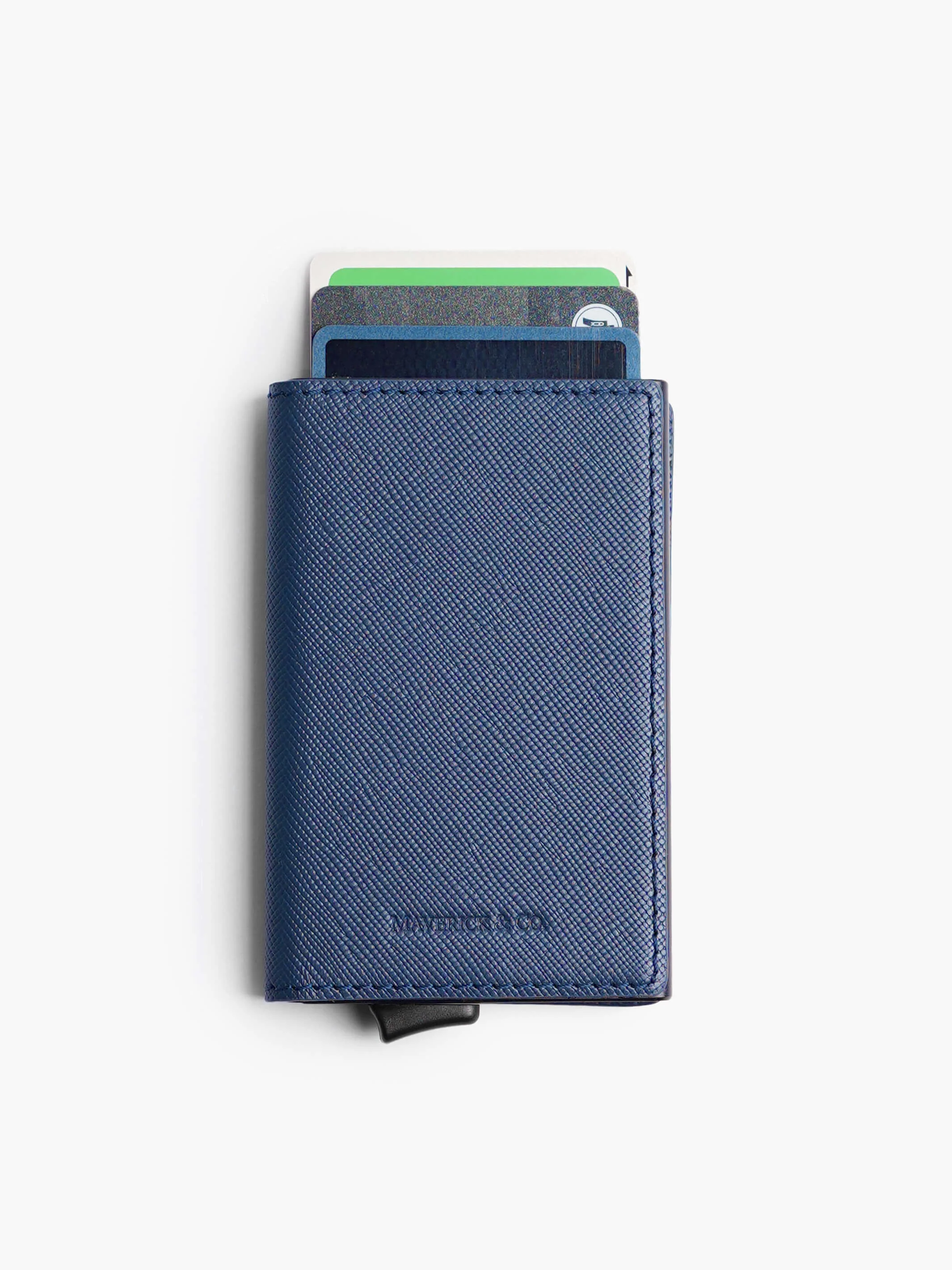 Manhattan Leather Pop-Up Wallet - Image 5