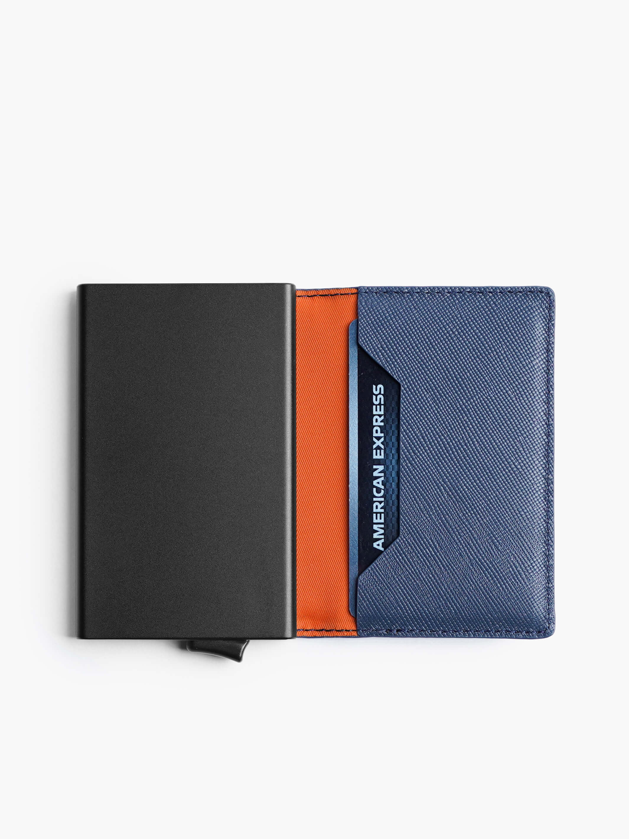 Manhattan Leather Pop-Up Wallet - Image 7
