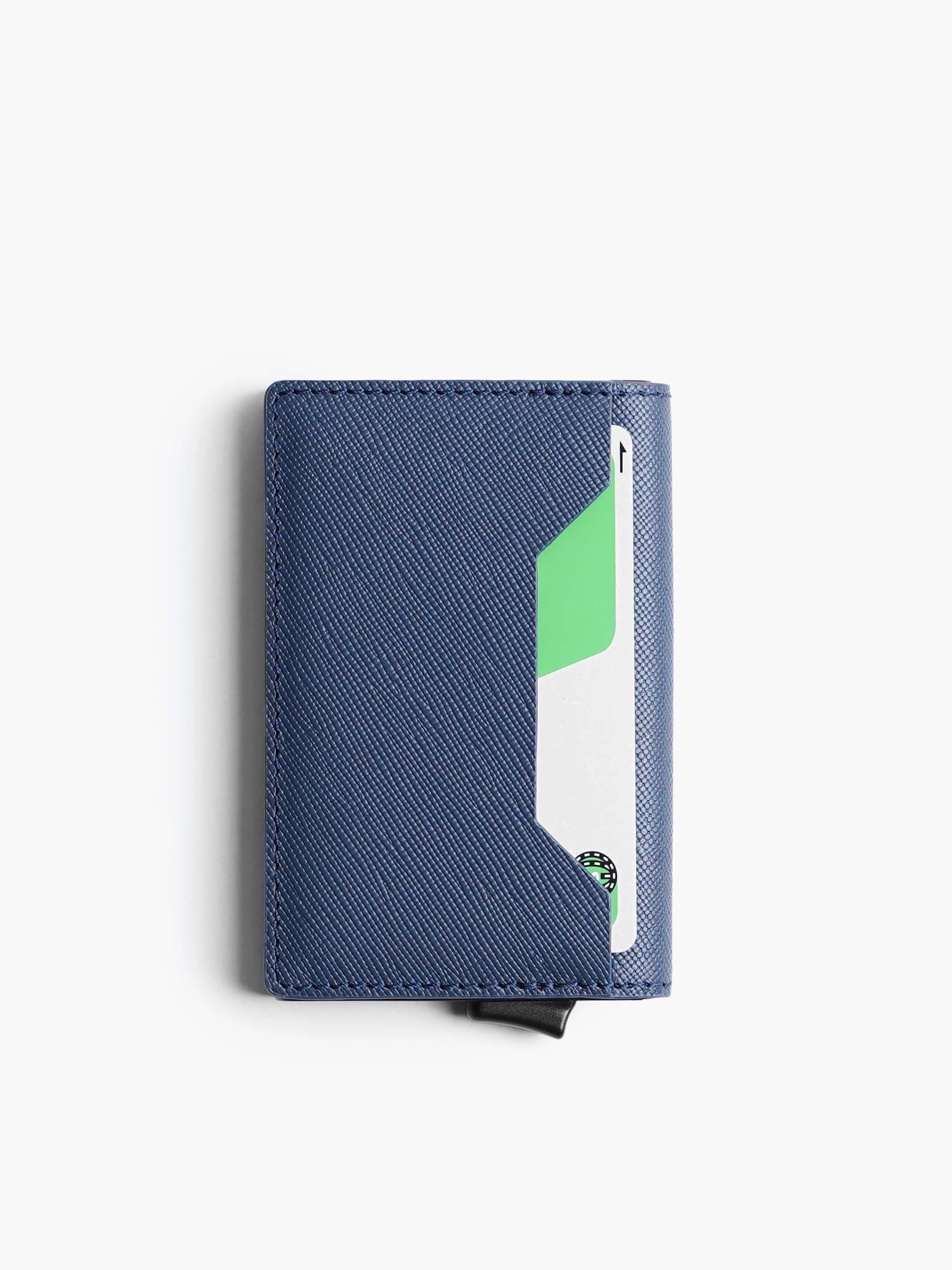 Manhattan Leather Pop-Up Wallet - Image 8