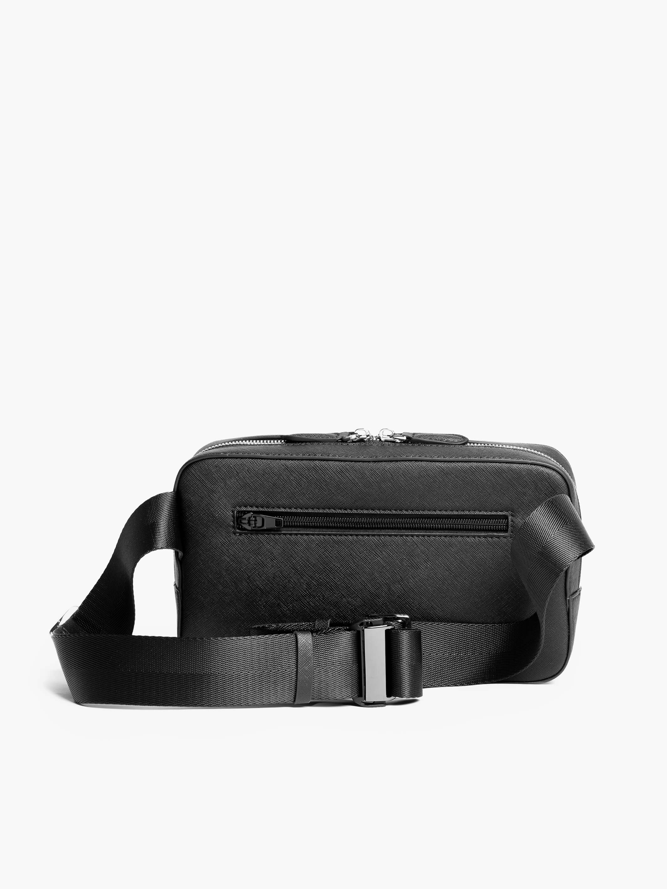 Manhattan Leather Sling Bag - Image 4