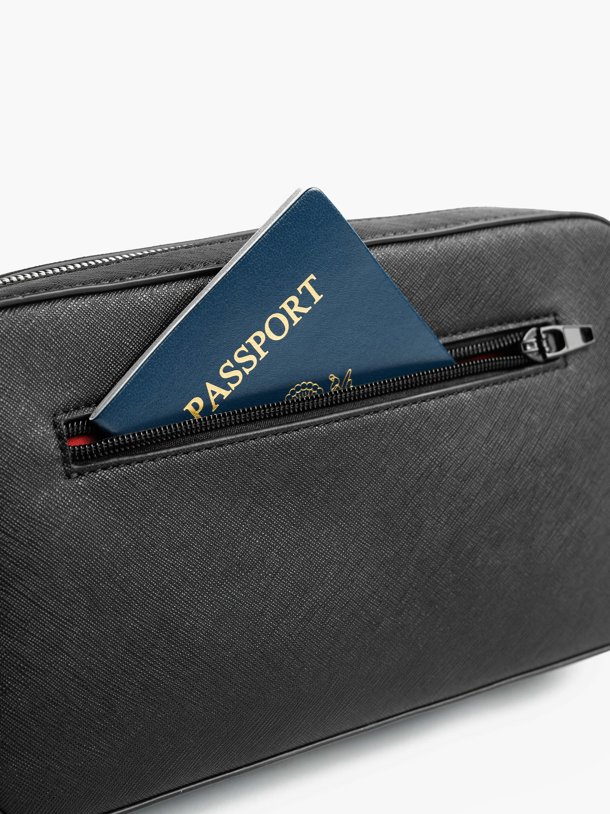 Manhattan Leather Sling Bag - Image 9