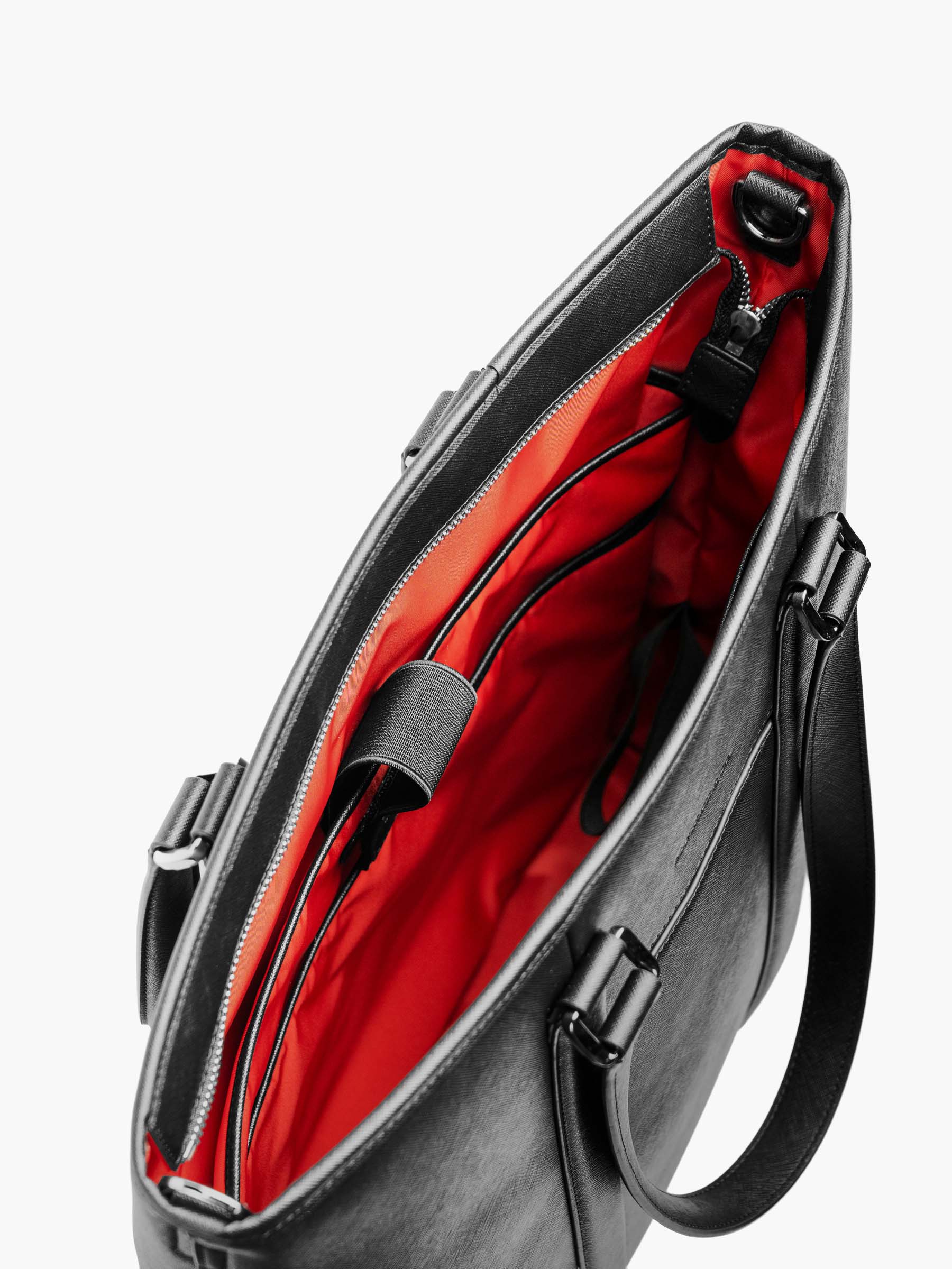 Manhattan Leather Tote - Image 3
