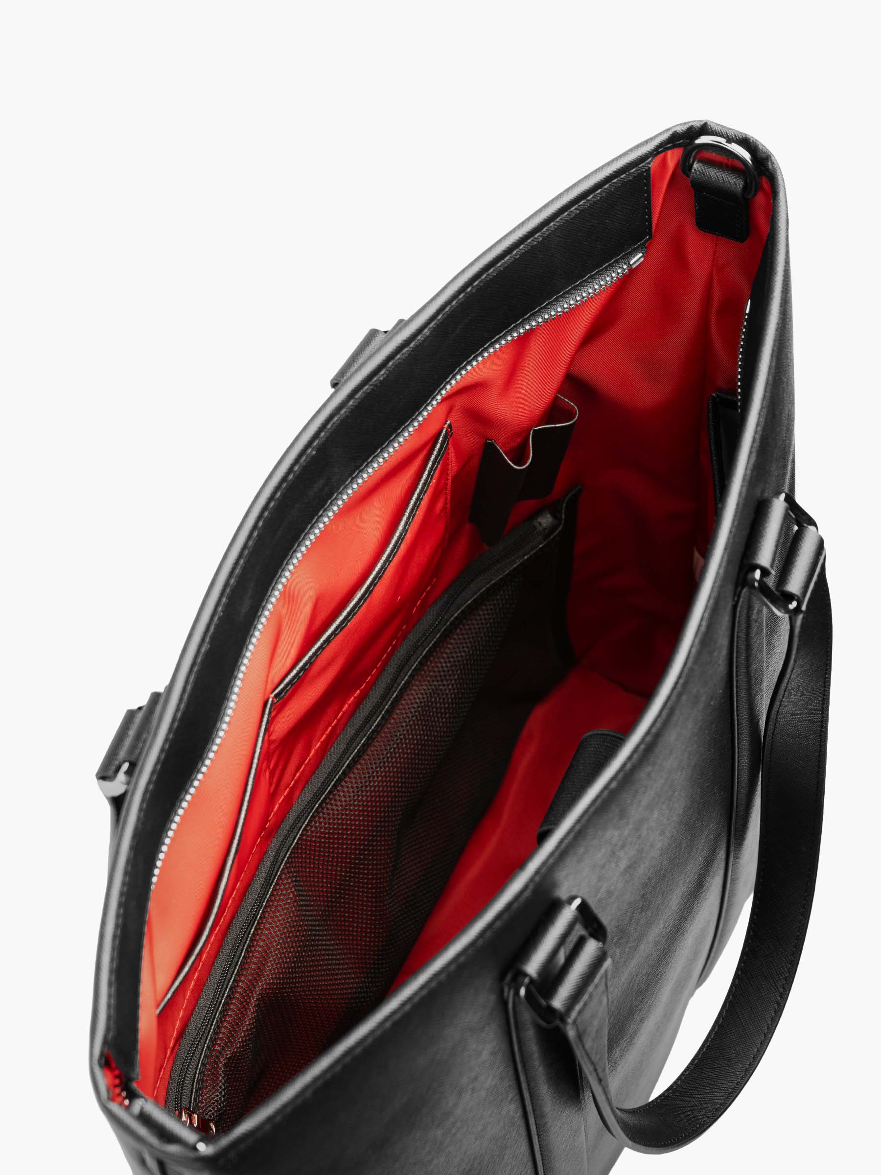 Manhattan Leather Tote - Image 4