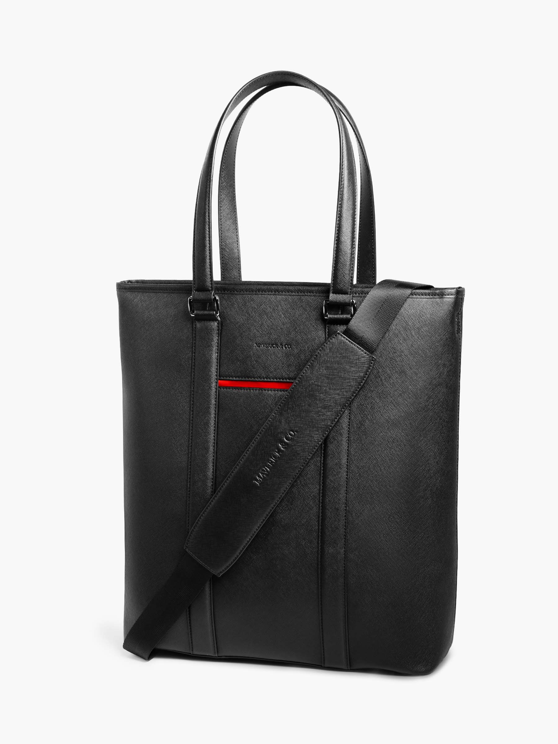 Manhattan Leather Tote - Image 5