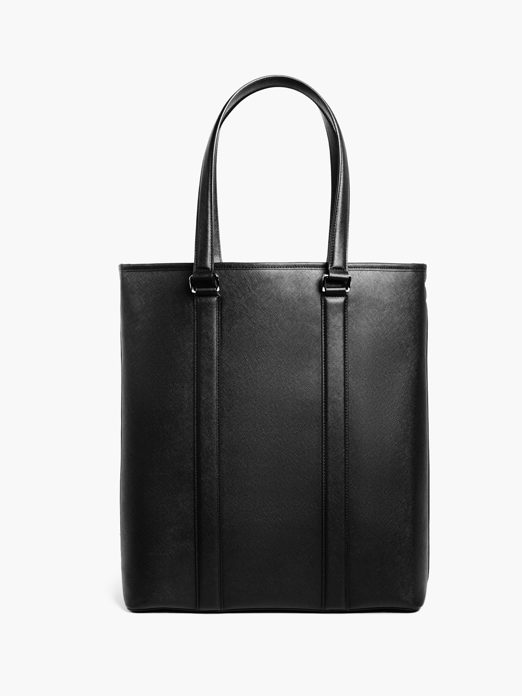 Manhattan Leather Tote - Image 7