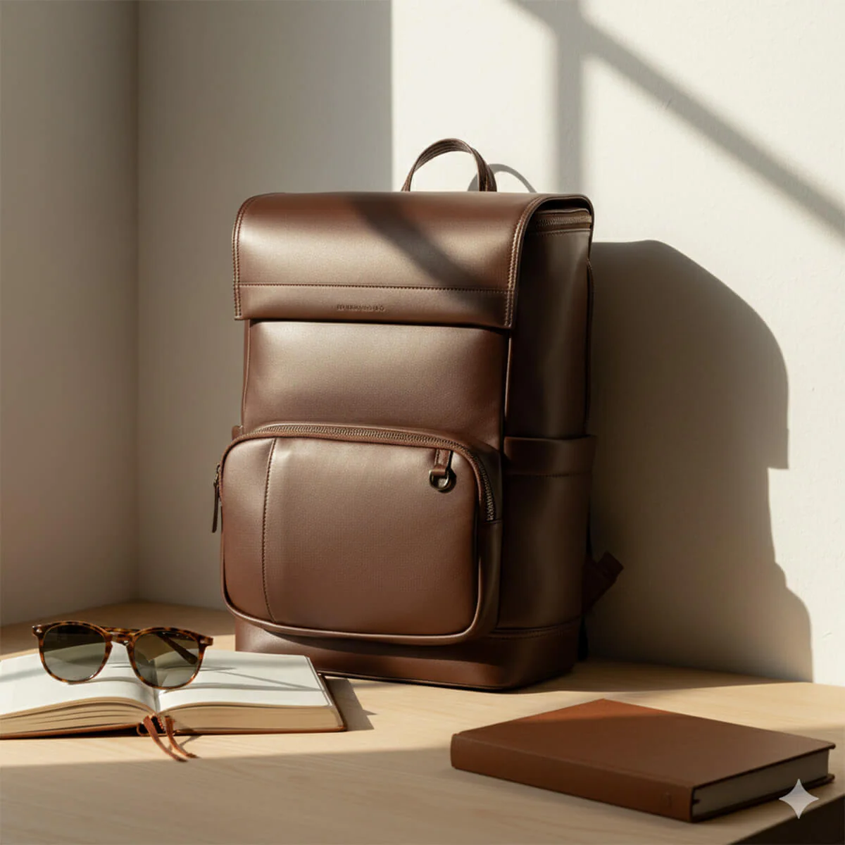 Maximus Leather Backpack - Image 15