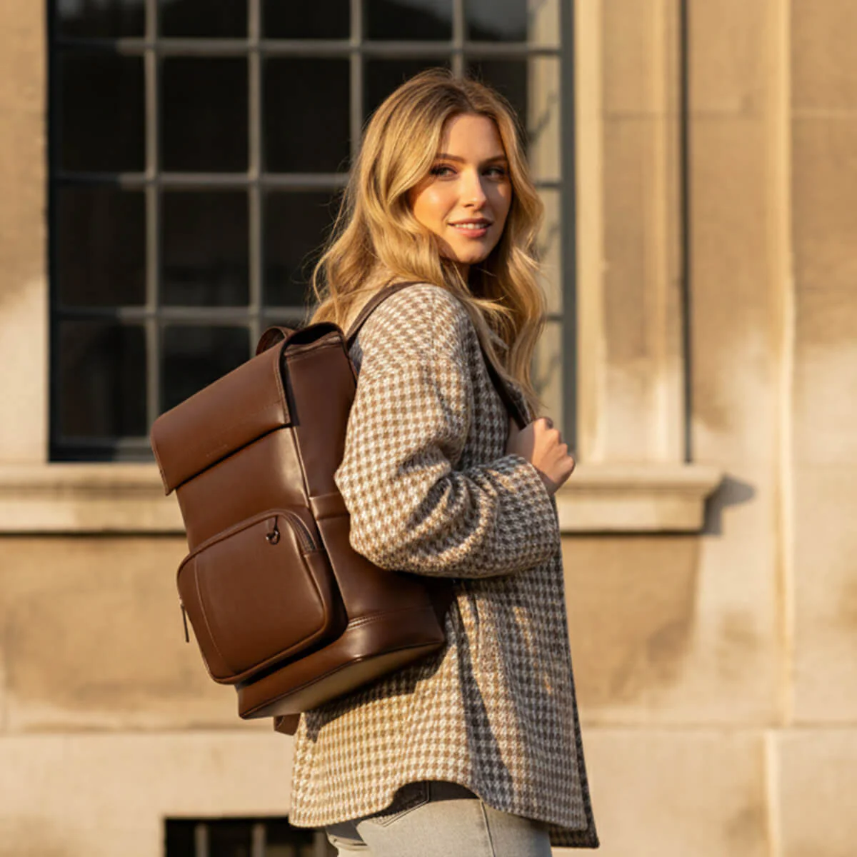 Maximus Leather Backpack - Image 18