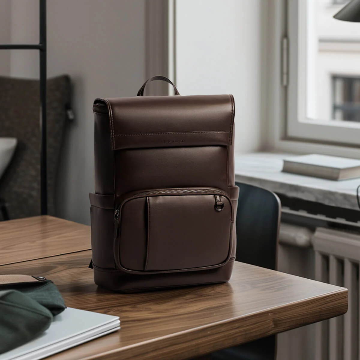 Maximus Leather Backpack - Image 21
