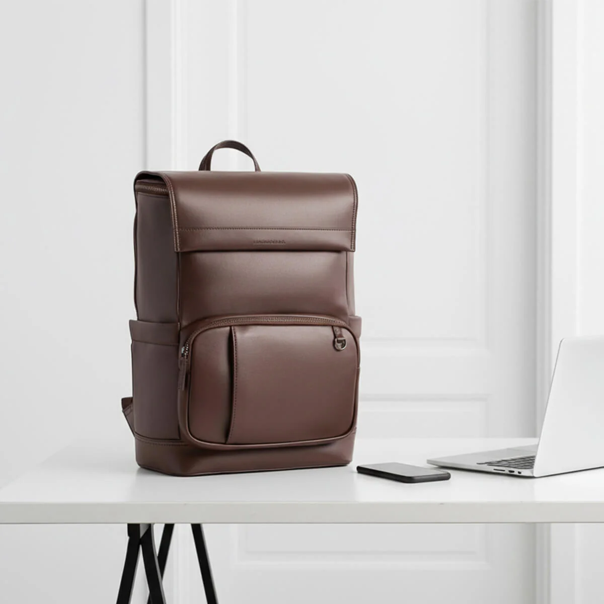 Maximus Leather Backpack - Image 25