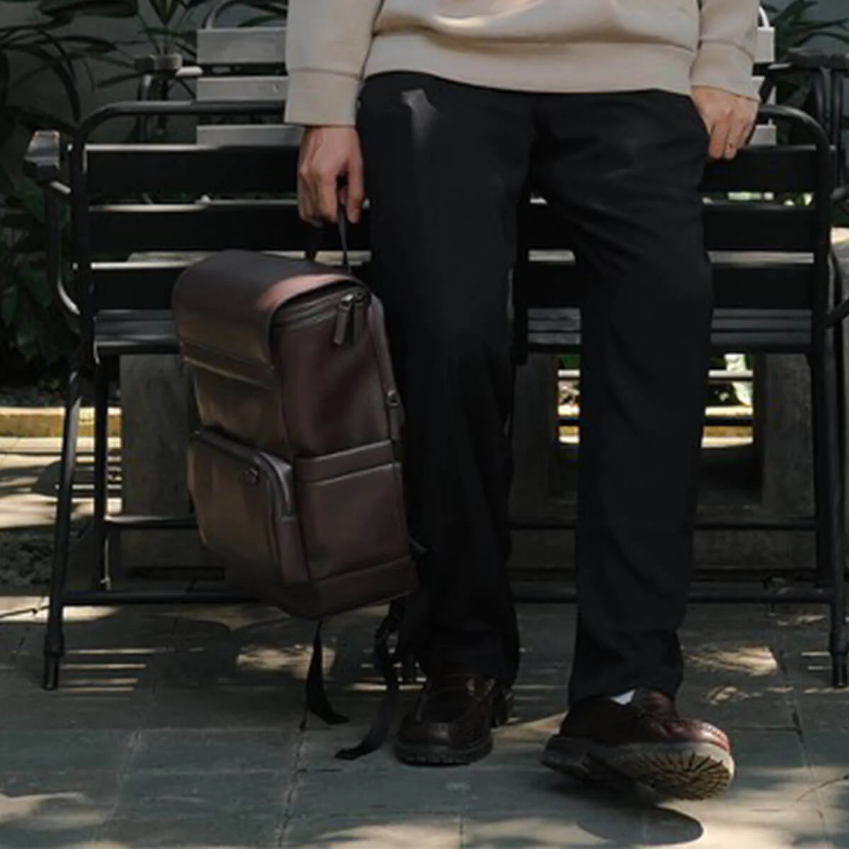 Maximus Leather Backpack - Image 27