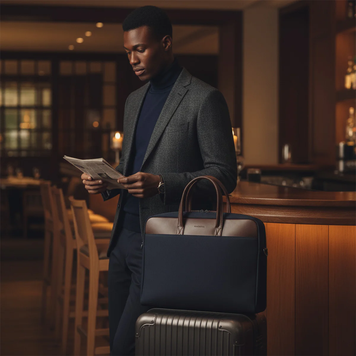 Motion Light Briefcase 14" - Image 20