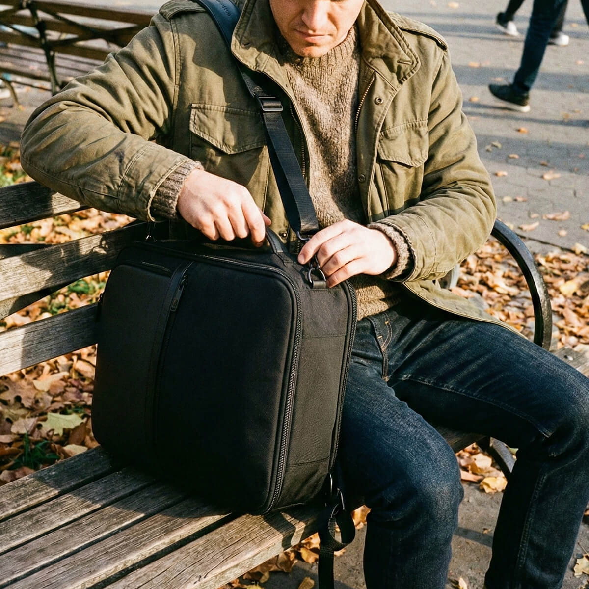 Nexus Convertible 3-Way Backpack - Image 12