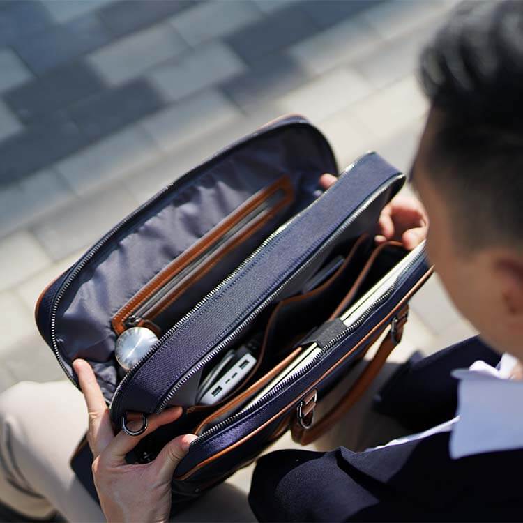 Odyssey Double-Zip Briefcase - Image 11