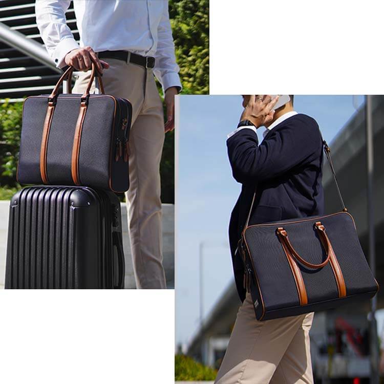 Odyssey Double-Zip Briefcase - Image 13