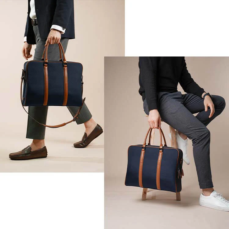 Odyssey Double-Zip Briefcase - Image 15