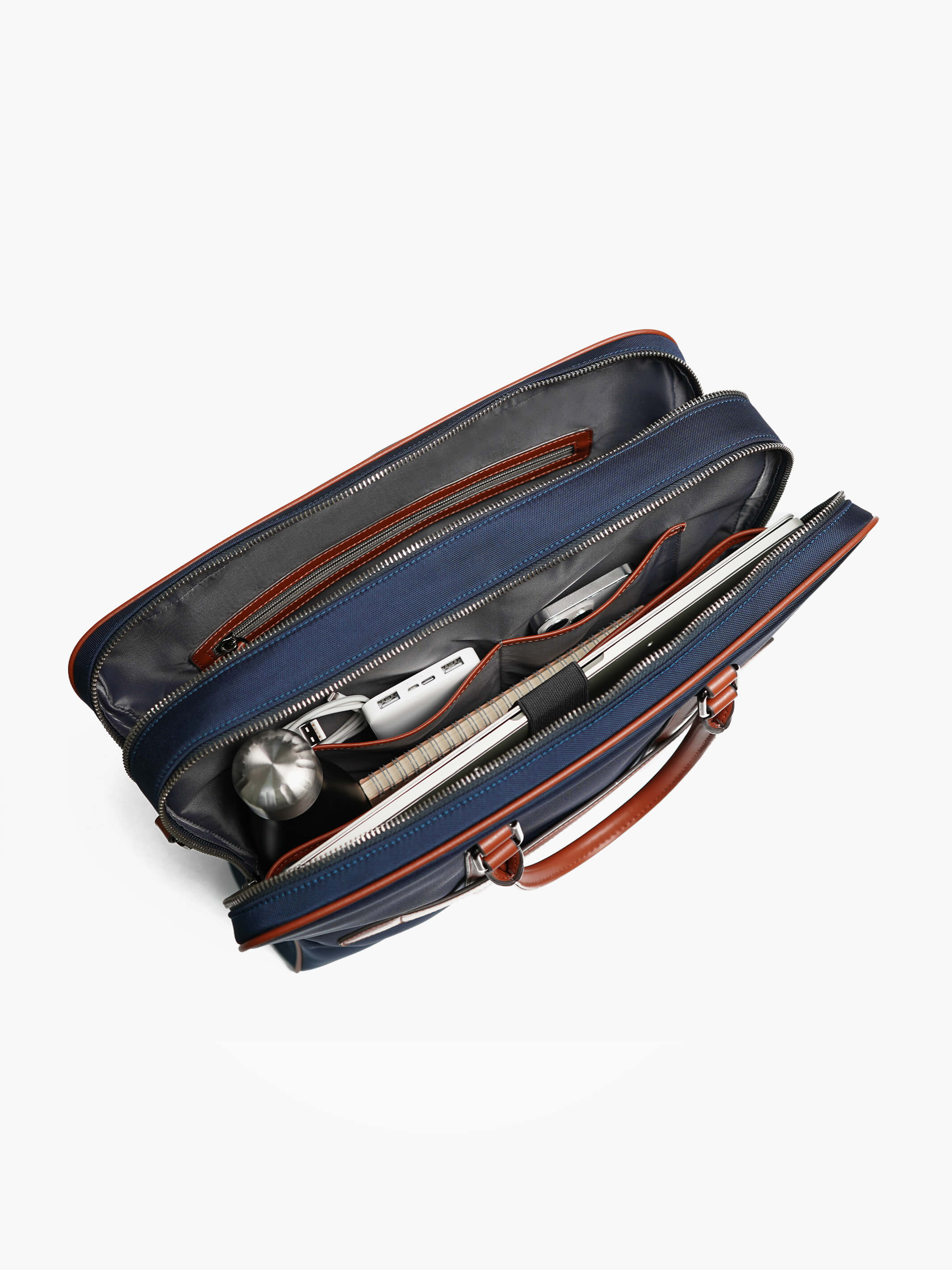 Odyssey Double-Zip Briefcase - Image 3