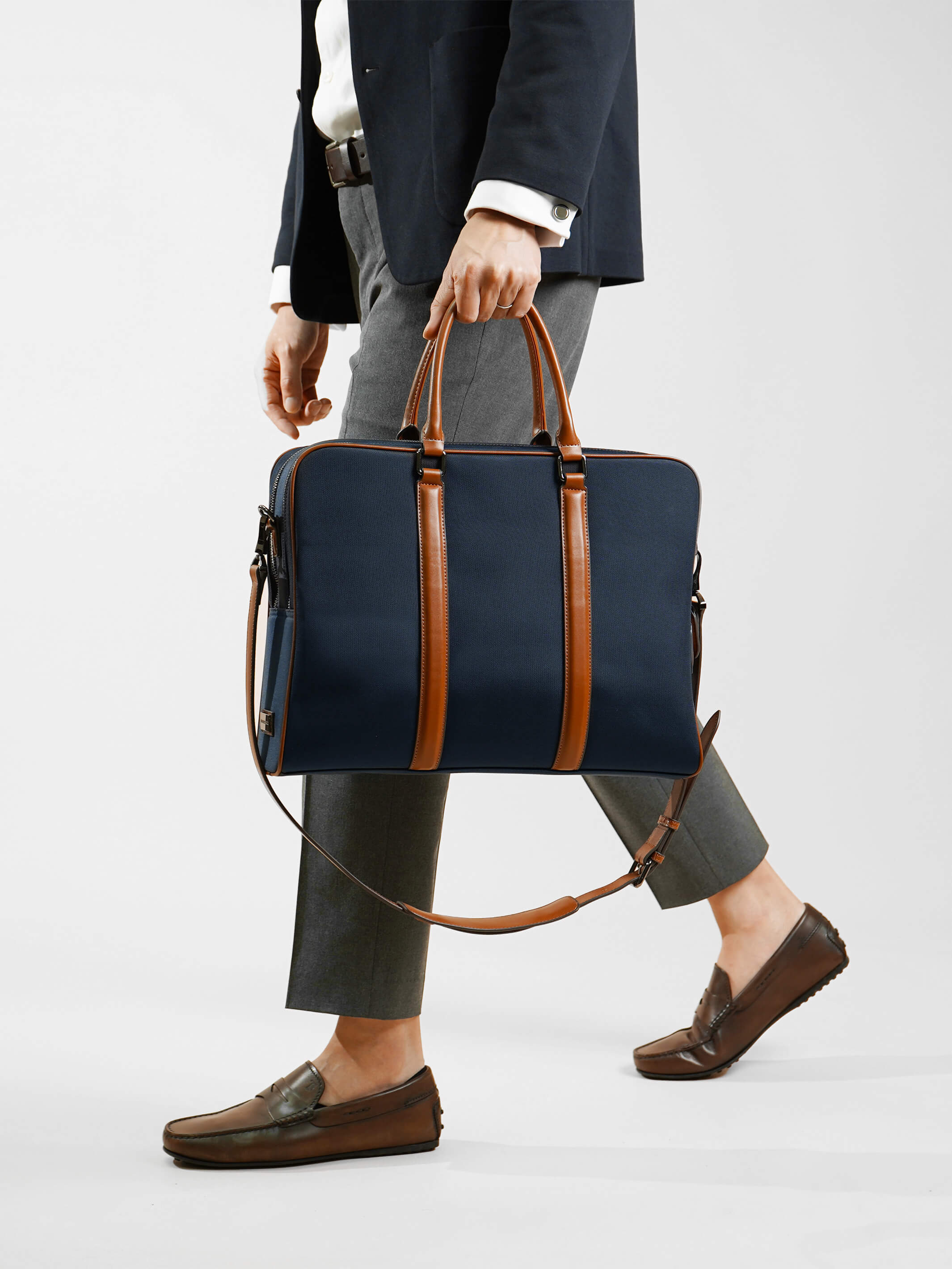 Odyssey Double-Zip Briefcase - Image 9