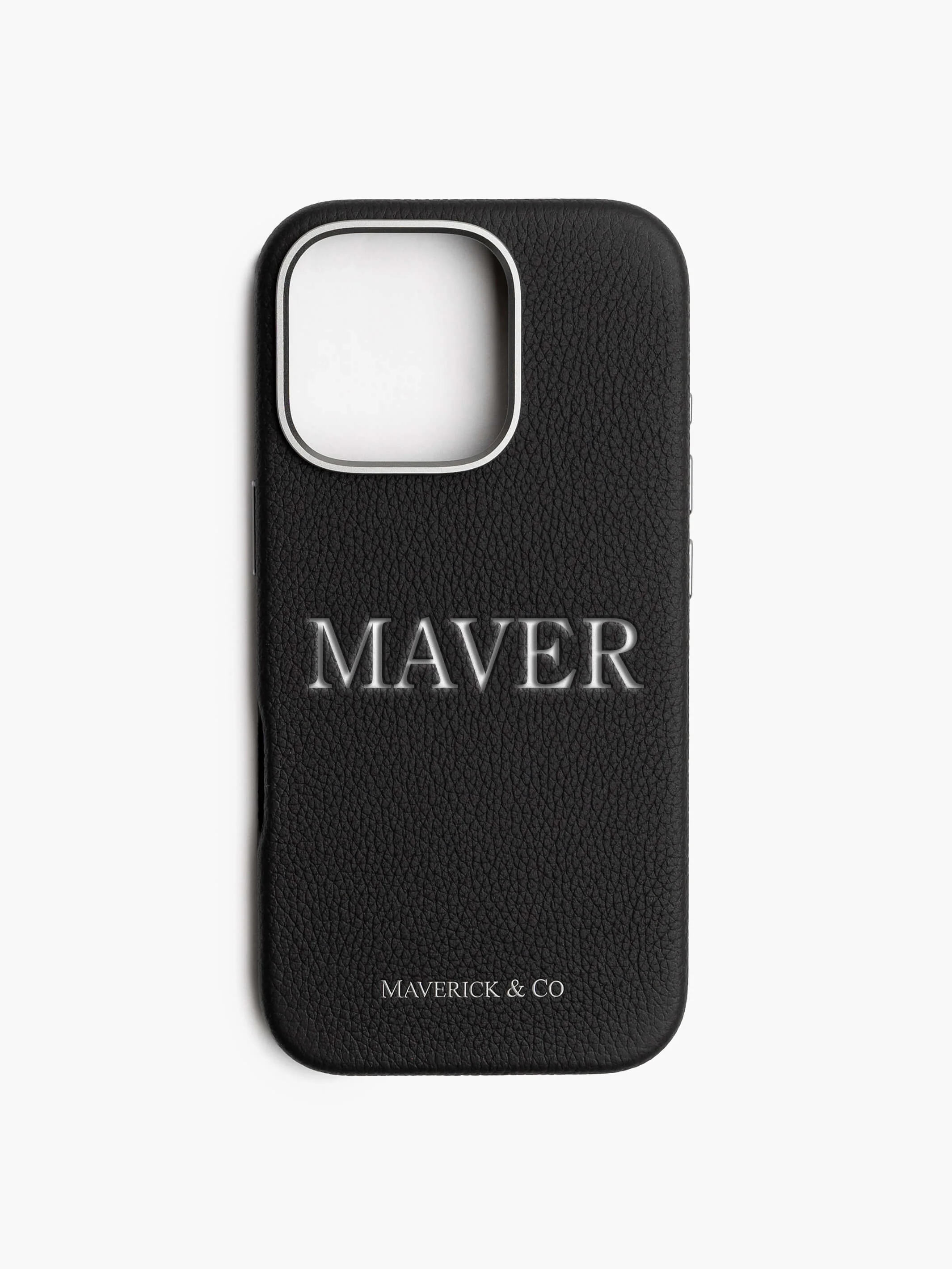 Pebbled Leather Phone Case - Image 14