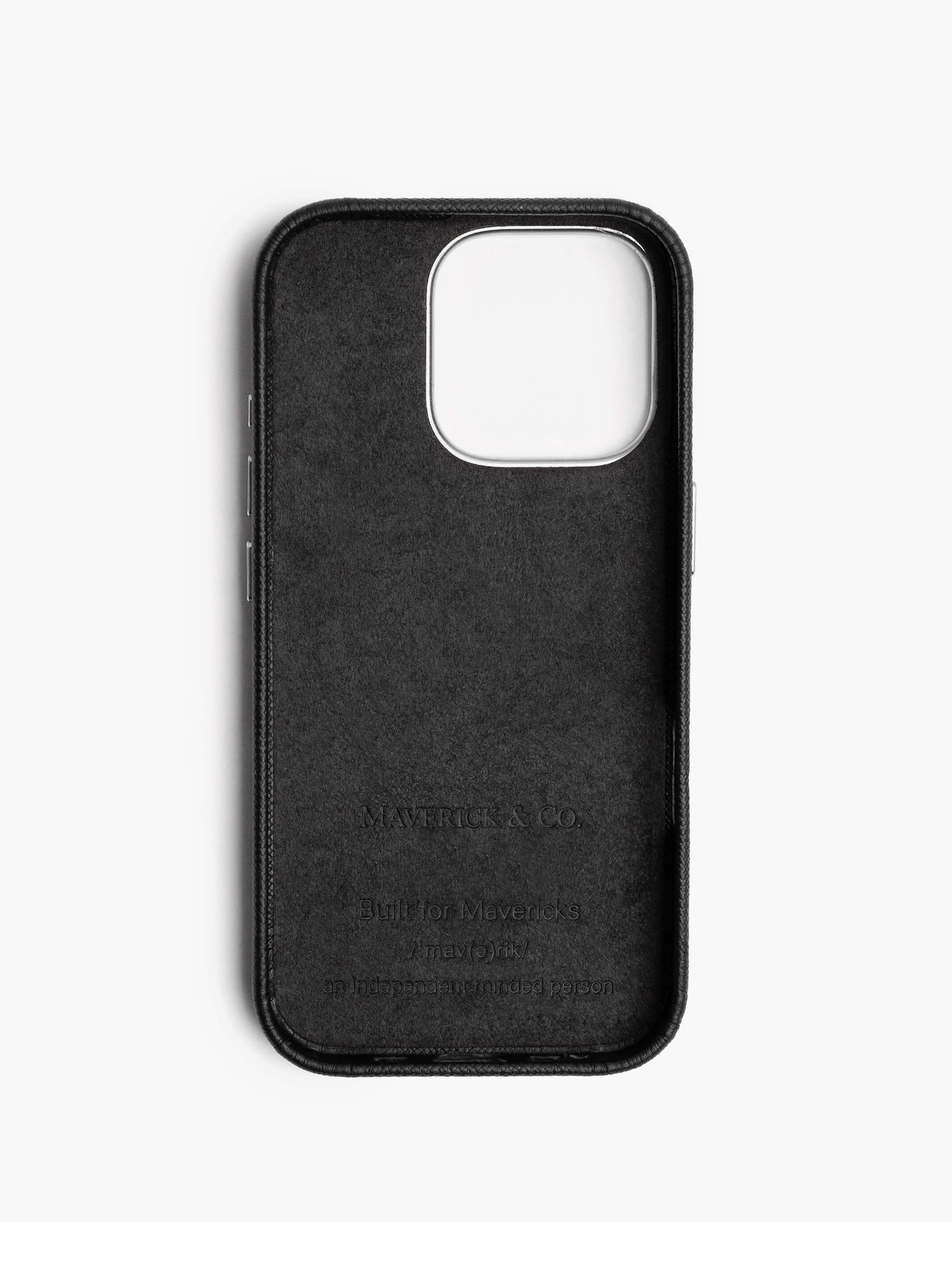 Pebbled Leather Phone Case - Image 18