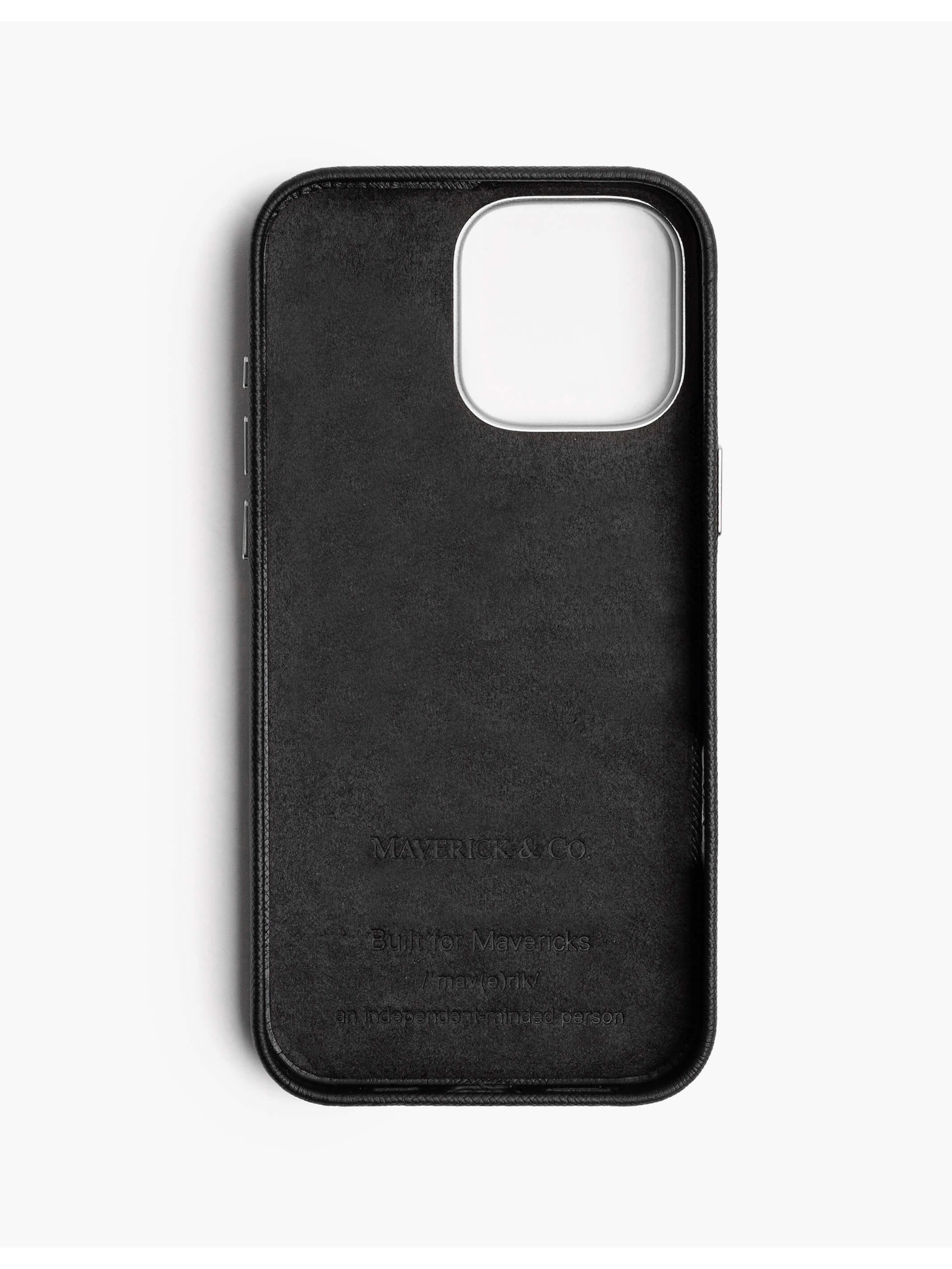Pebbled Leather Phone Case - Image 24