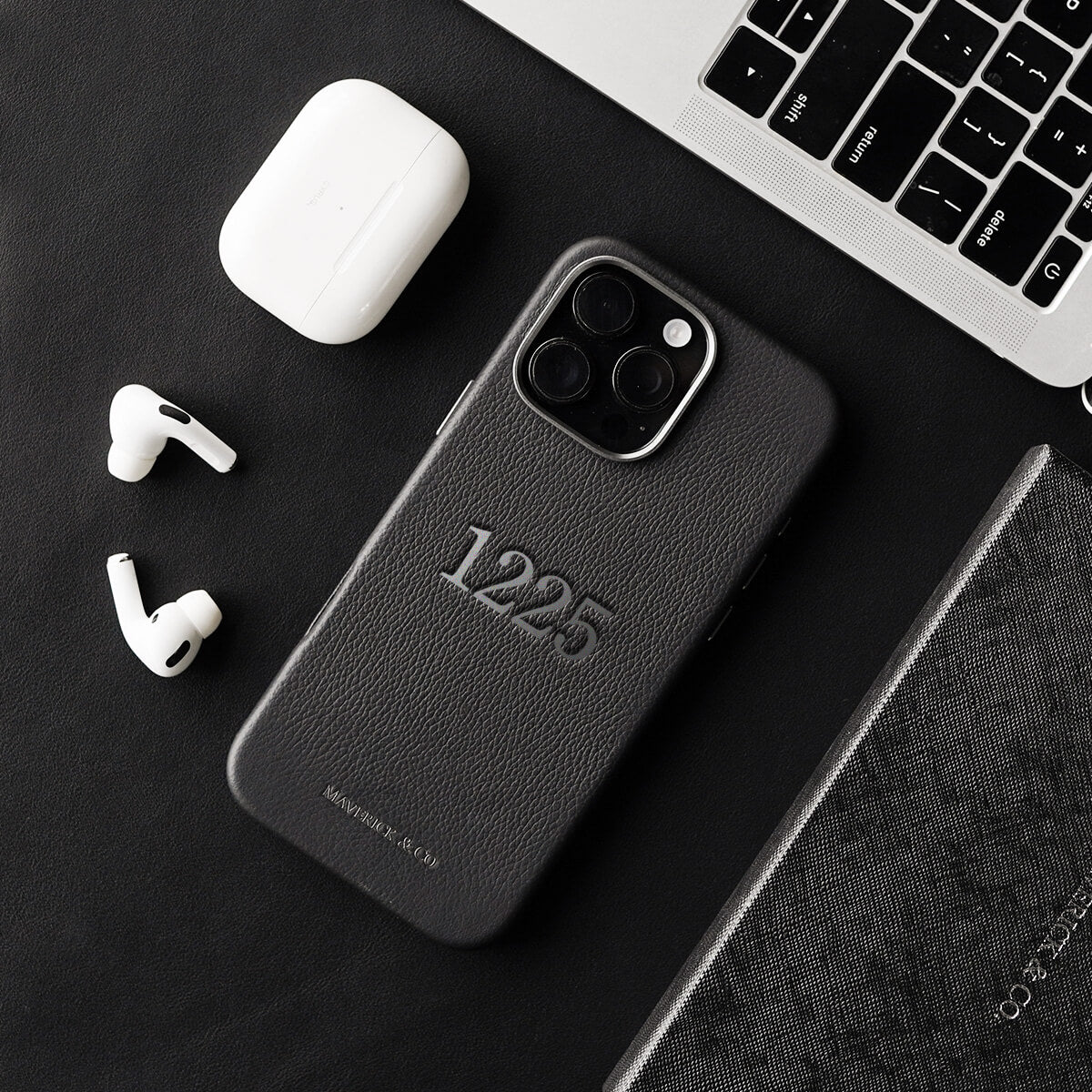 Pebbled Leather Phone Case - Image 27