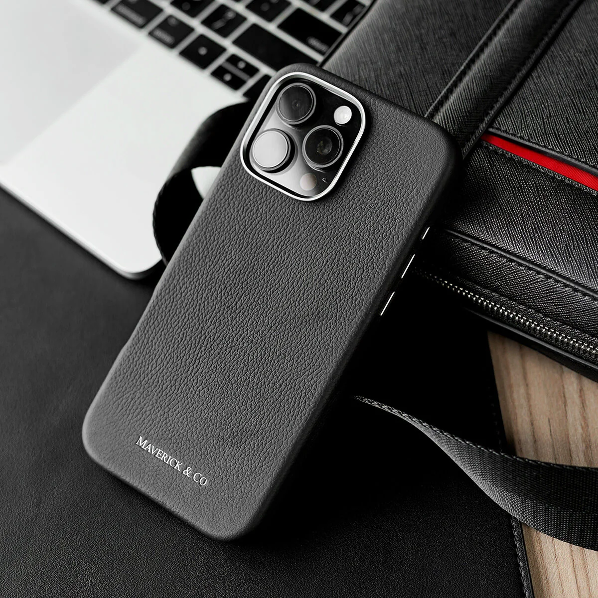 Pebbled Leather Phone Case - Image 29