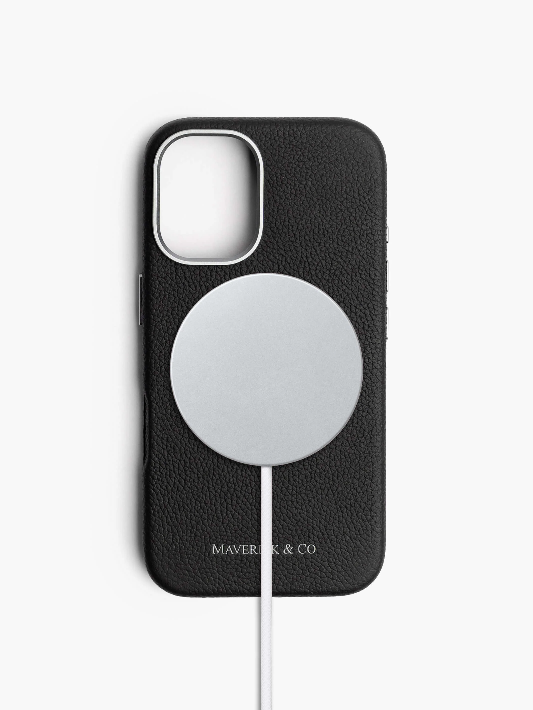 Pebbled Leather Phone Case - Image 5