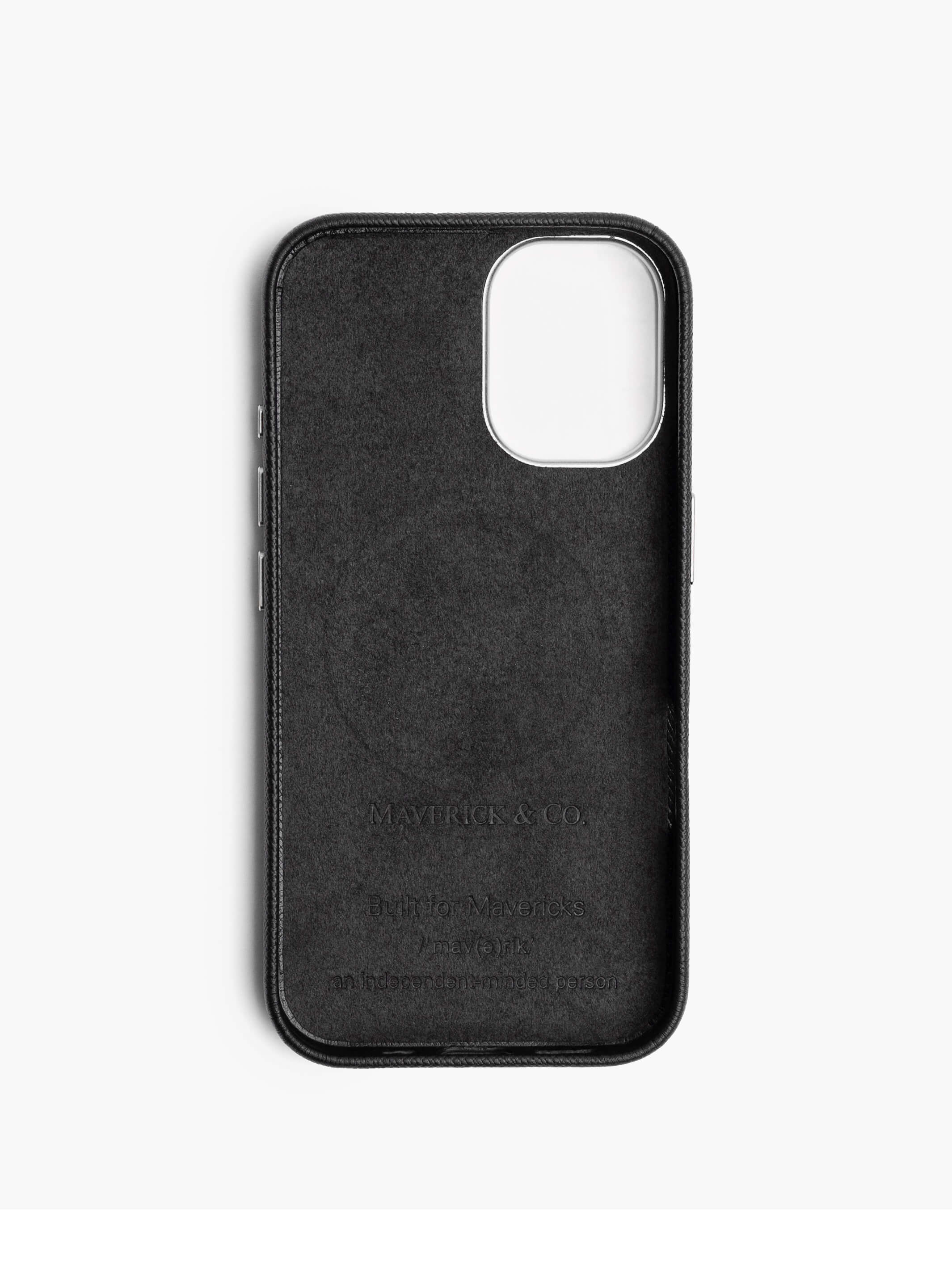 Pebbled Leather Phone Case - Image 6