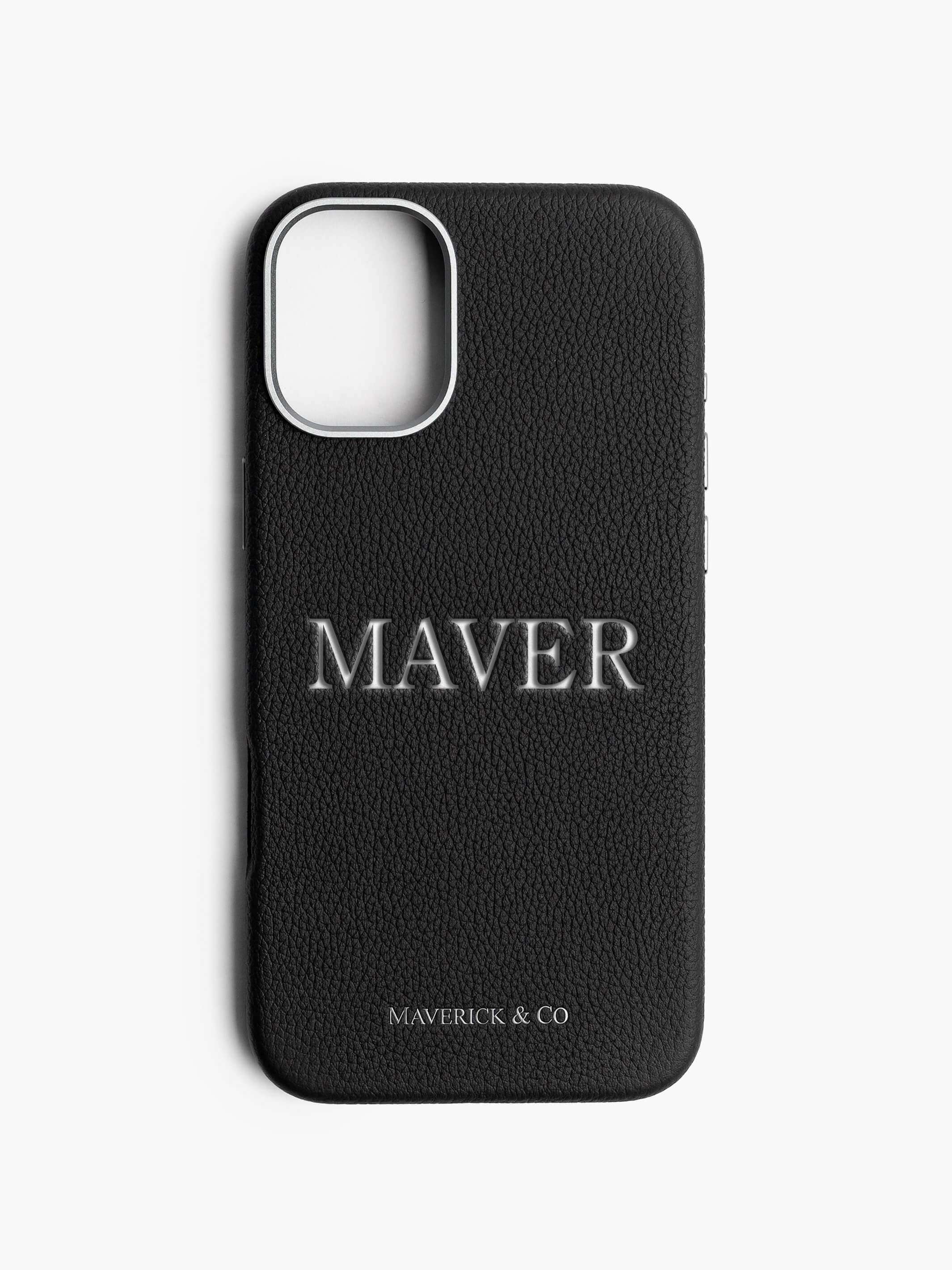 Pebbled Leather Phone Case - Image 8